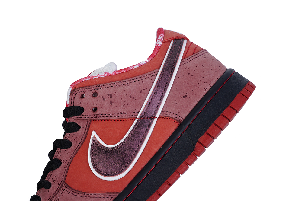 Nike SB Dunk Low Concepts Red Lobster