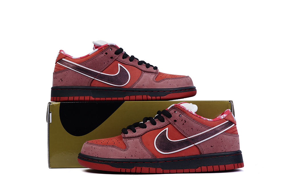 Nike SB Dunk Low Concepts Red Lobster