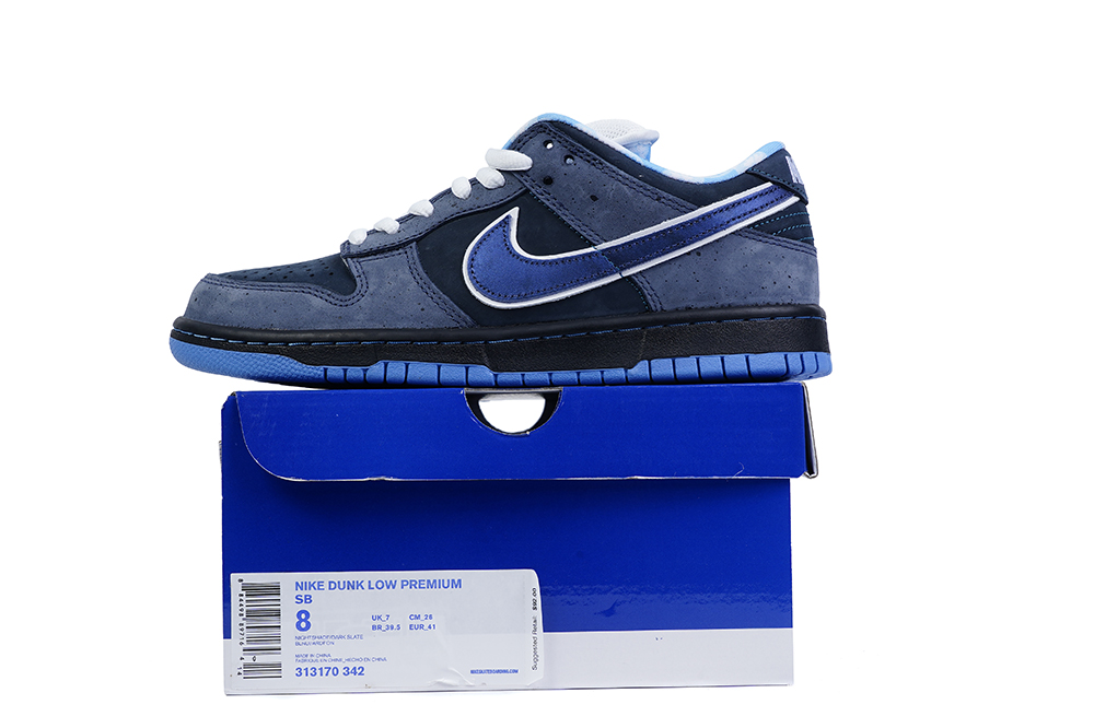 Nike SB Dunk Low Concepts Blue Lobster