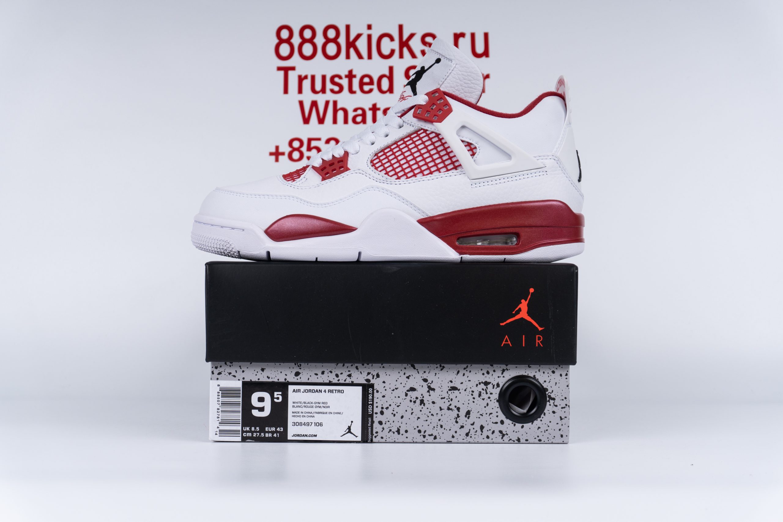 Jordan 4 Retro Alternate 89