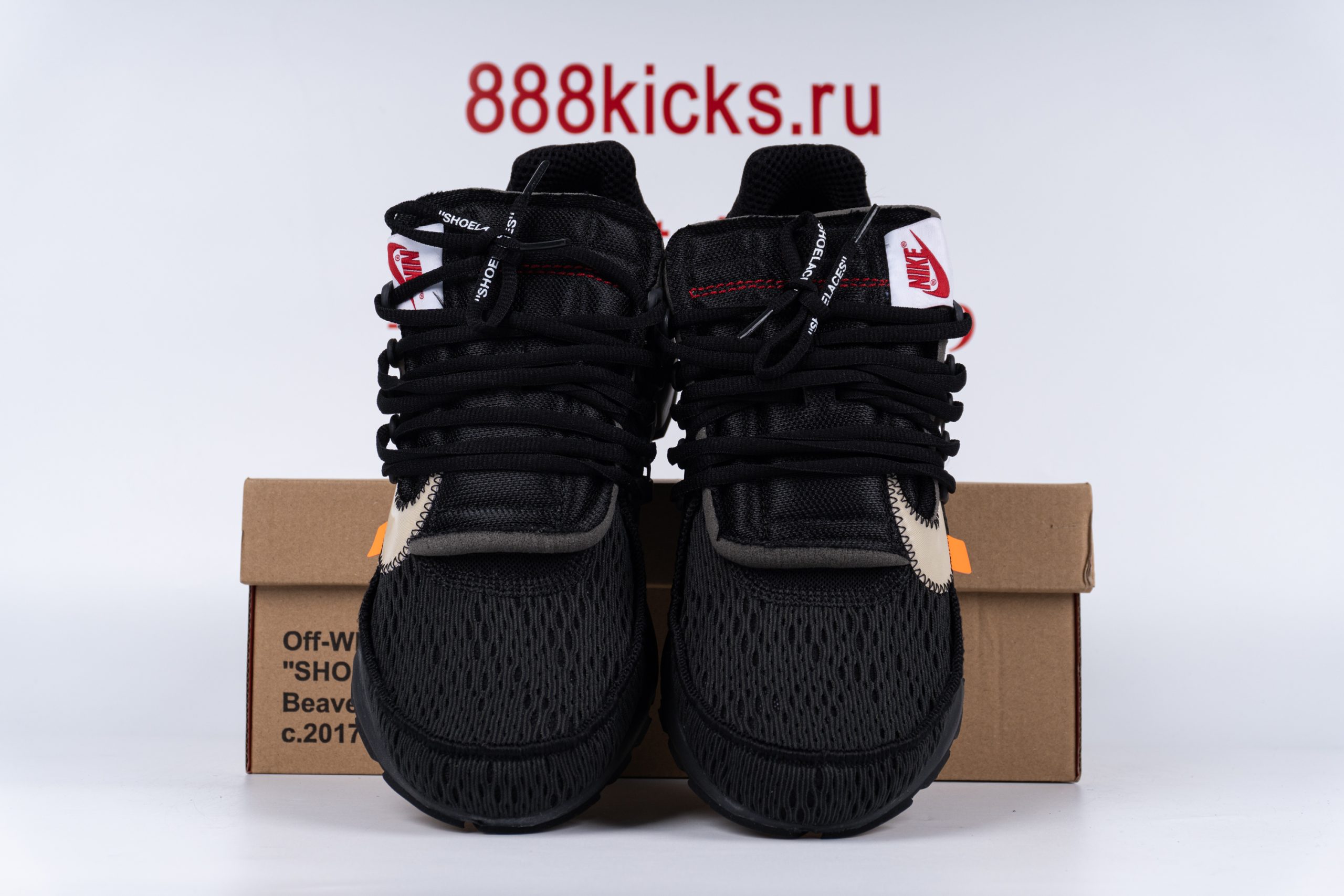 Nike Air Presto Off-White Black