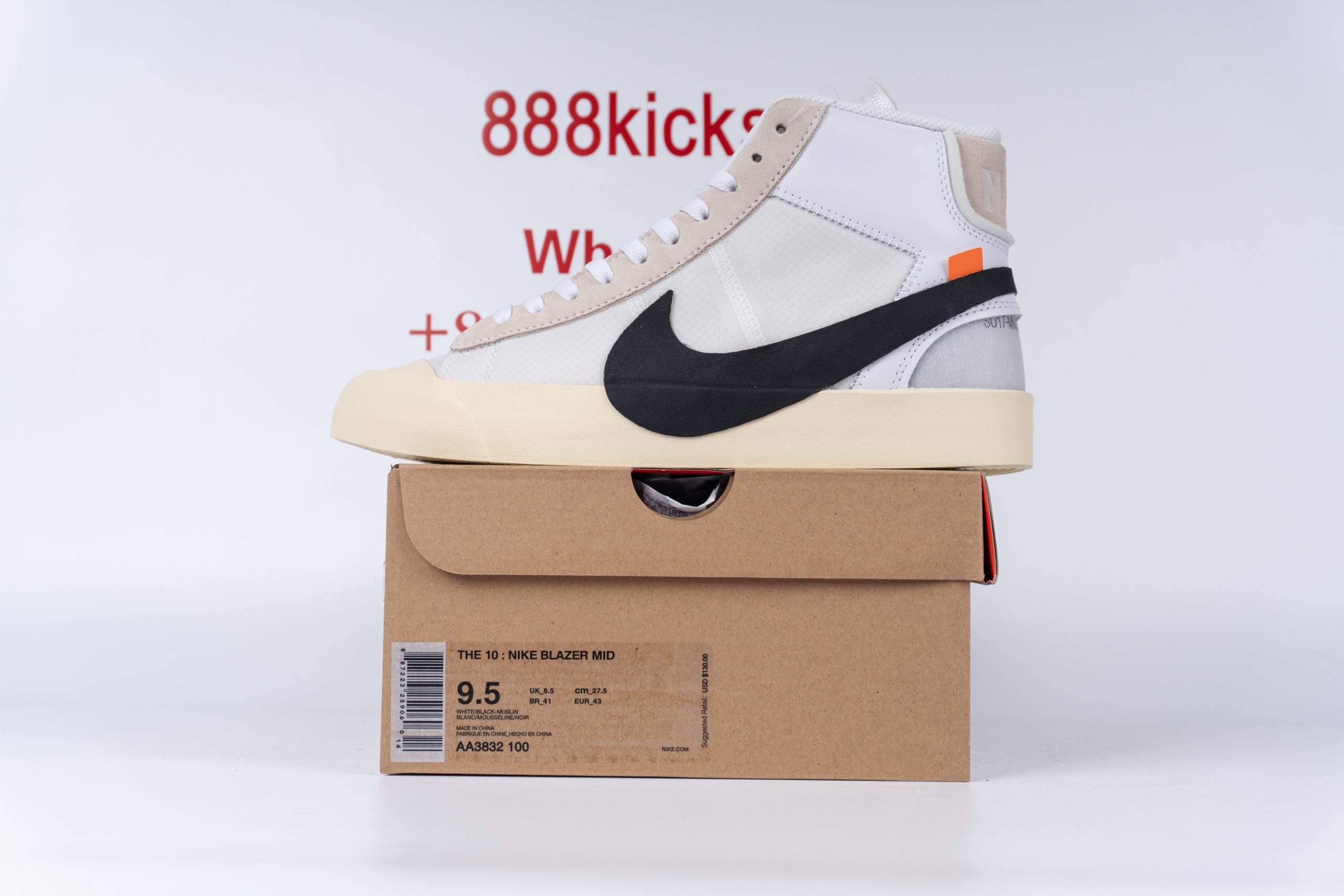 Nike Blazer Mid Off-White