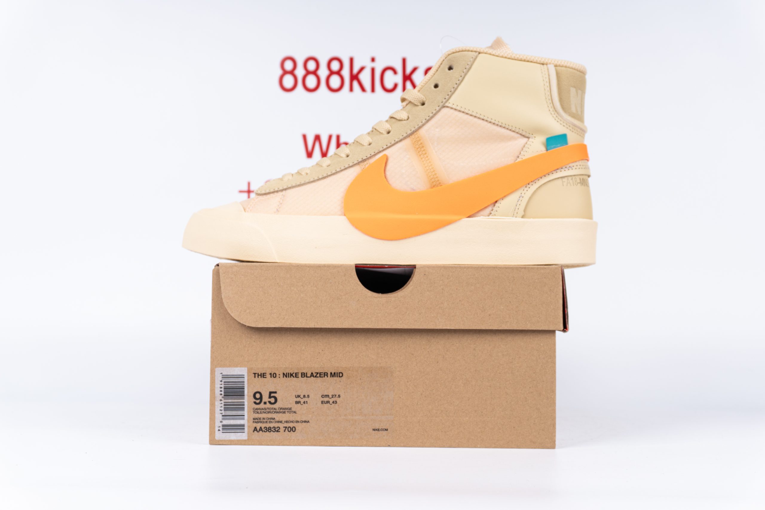 Nike Blazer Mid Off-White All Hallow’s Eve