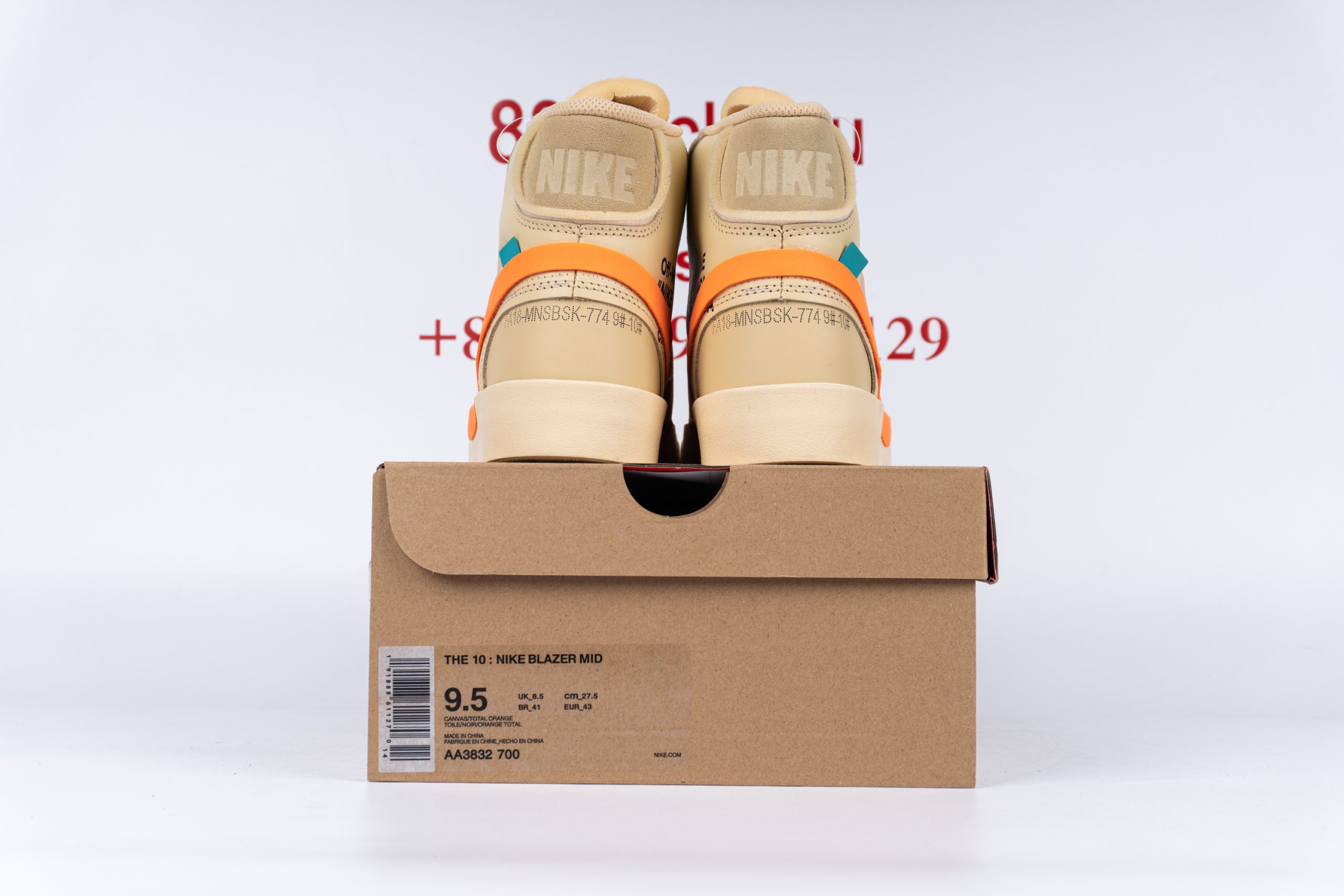 Nike Blazer Mid Off-White All Hallow’s Eve