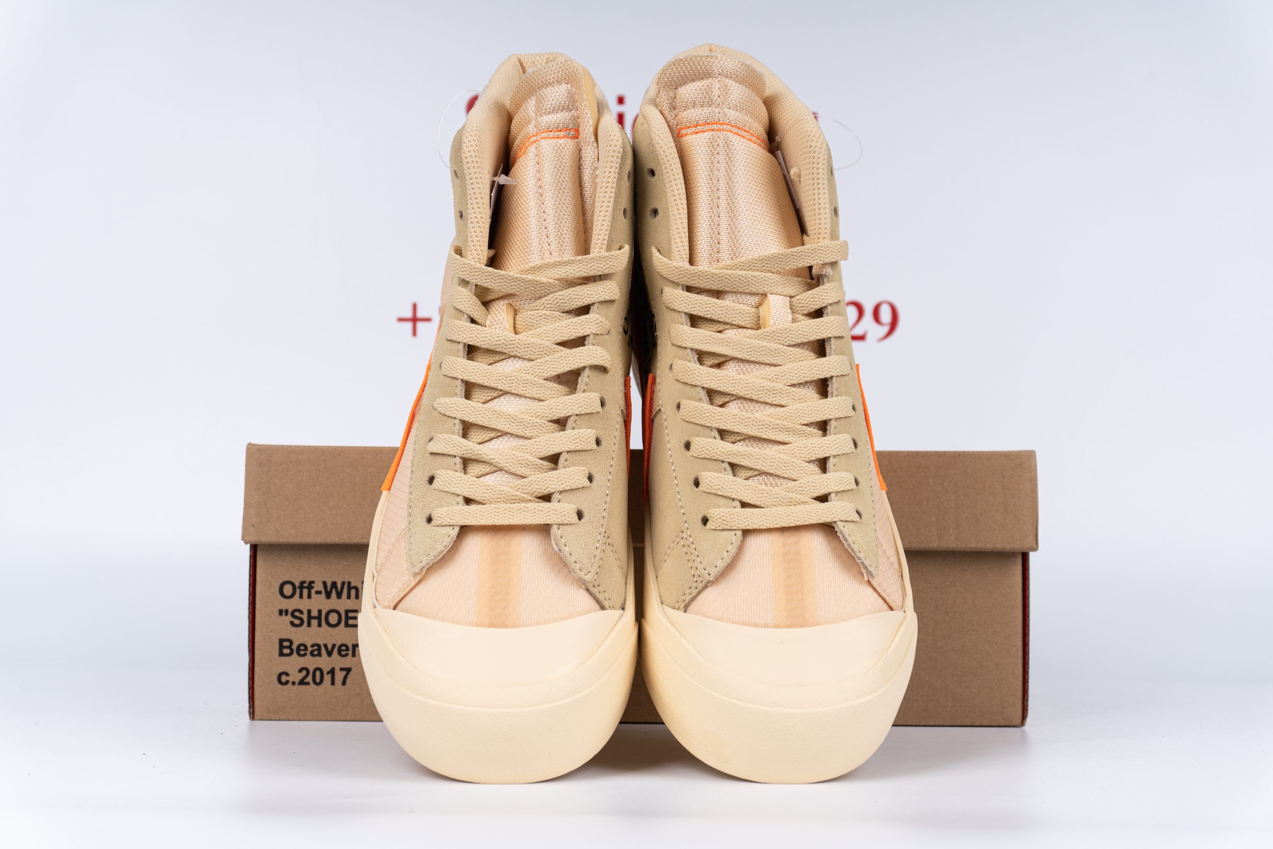 Nike Blazer Mid Off-White All Hallow’s Eve