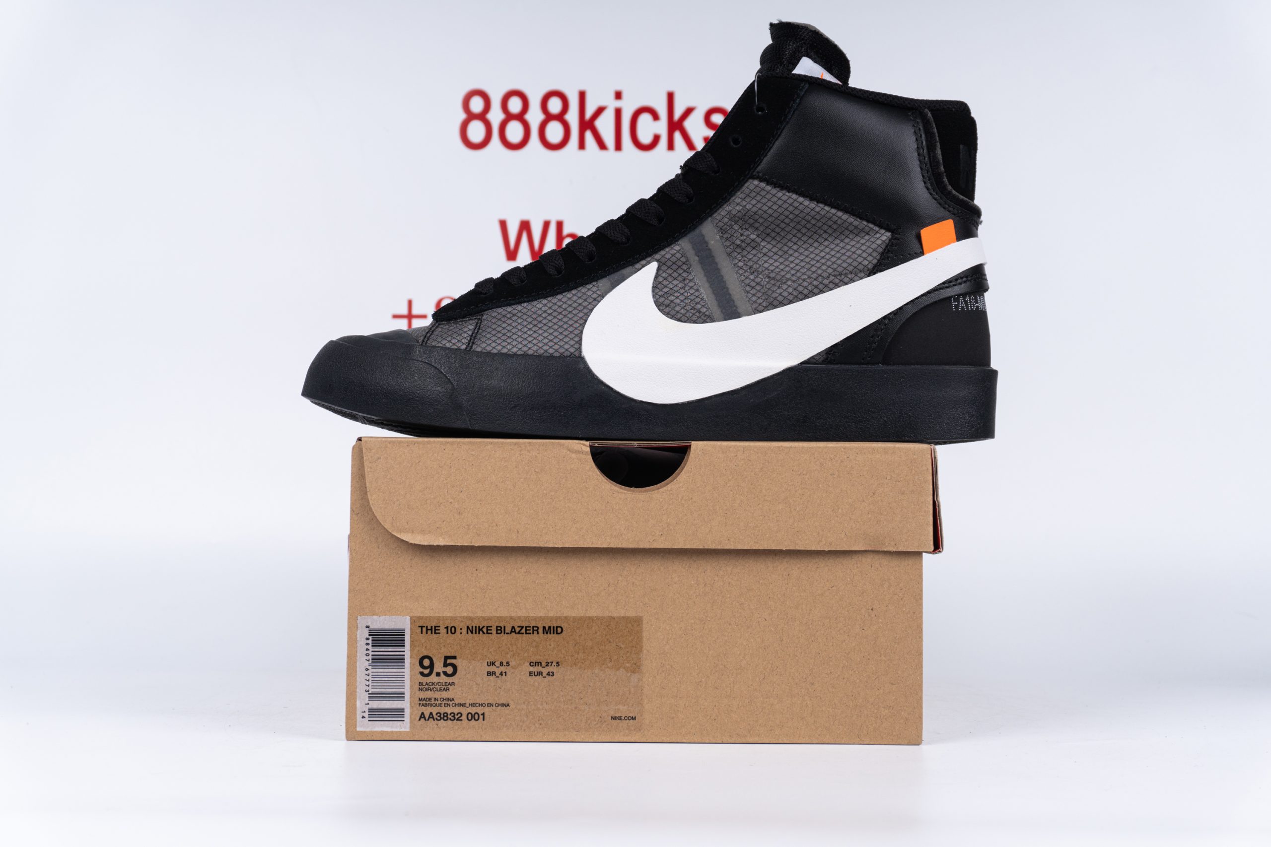 Nike Blazer Mid Off-White Grim Reaper