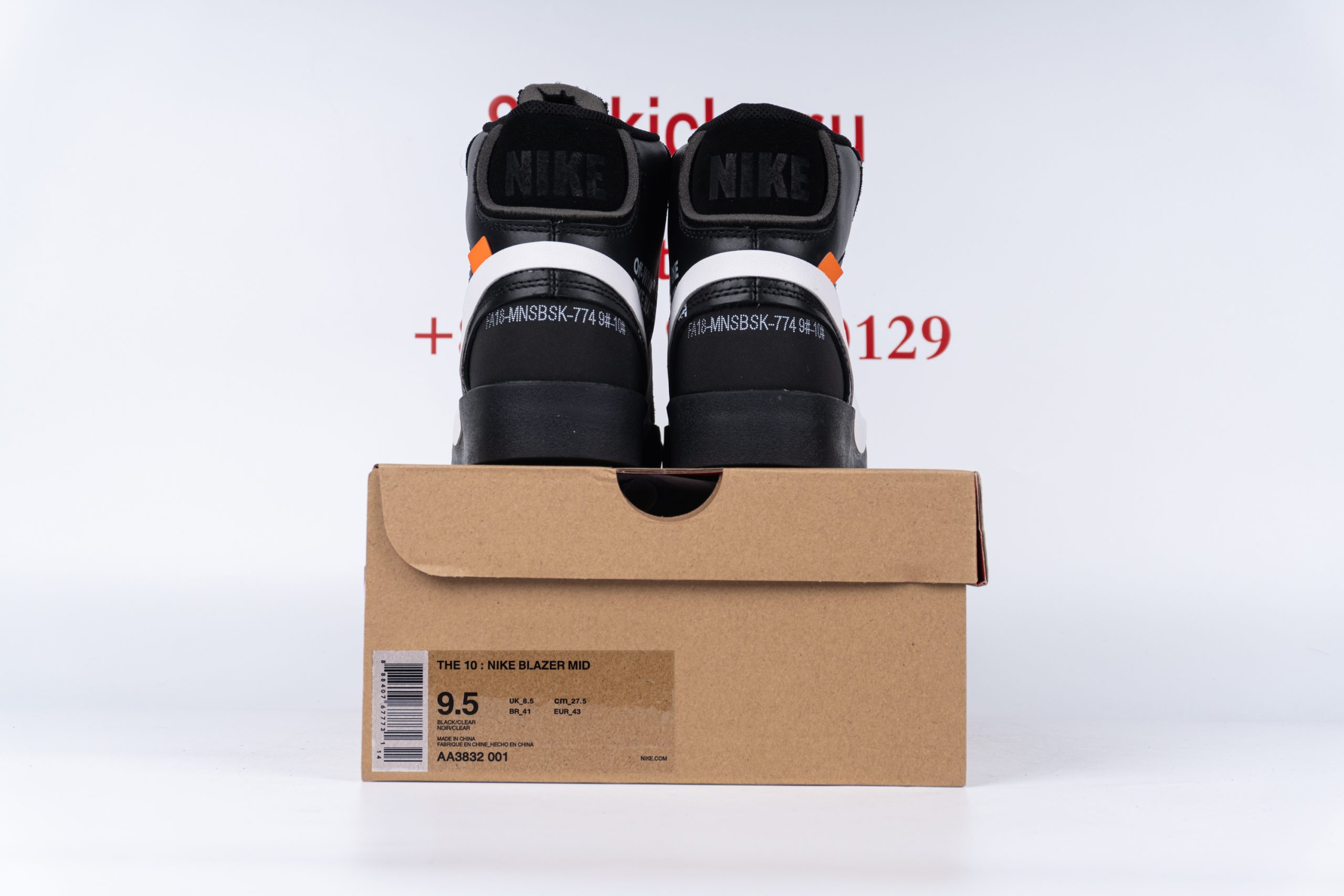 Nike Blazer Mid Off-White Grim Reaper