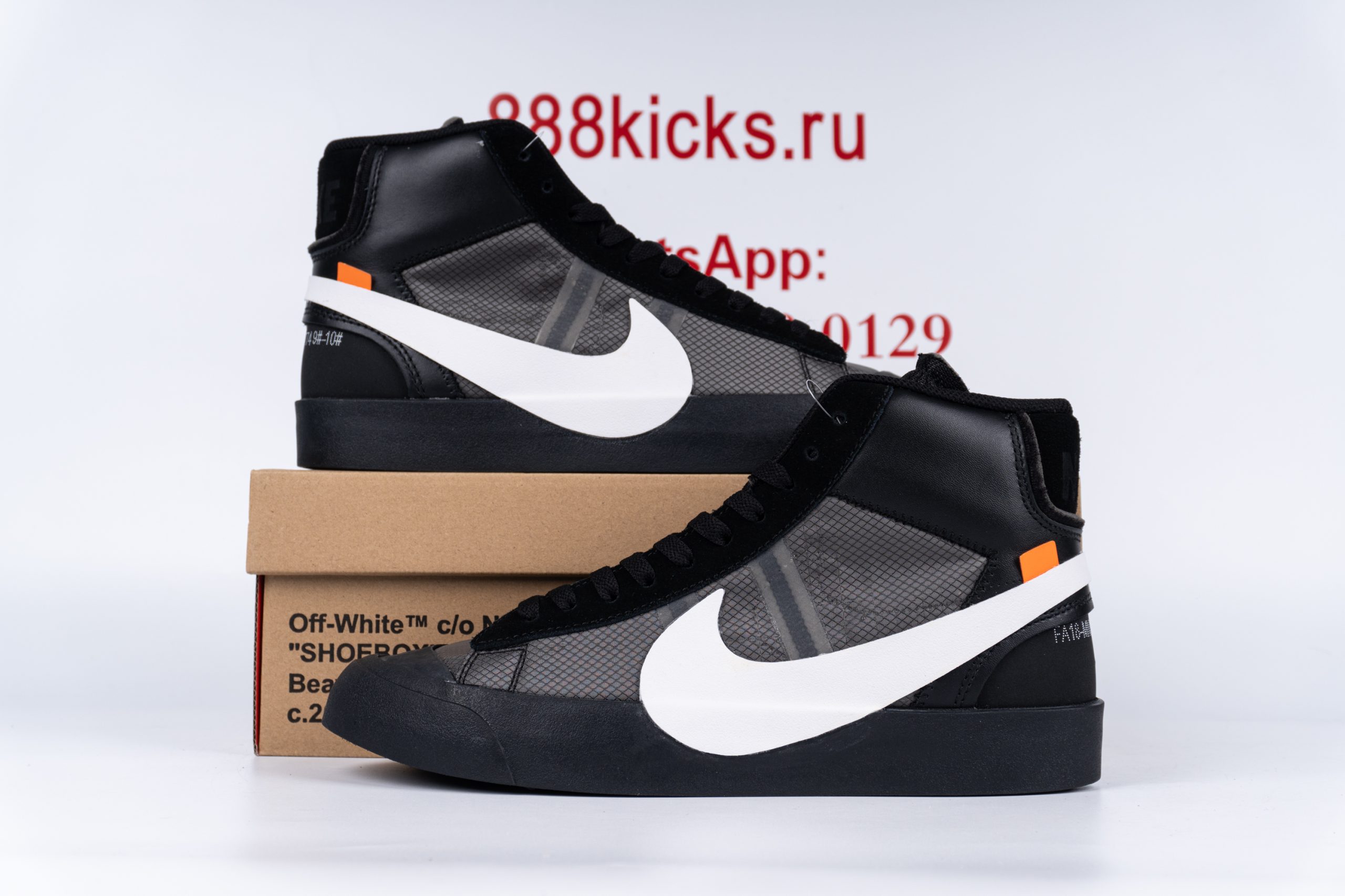 Nike Blazer Mid Off-White Grim Reaper
