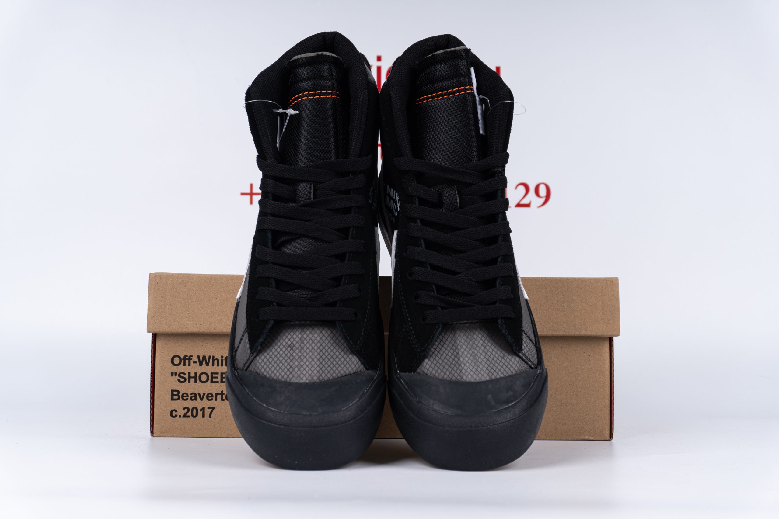 Nike Blazer Mid Off-White Grim Reaper