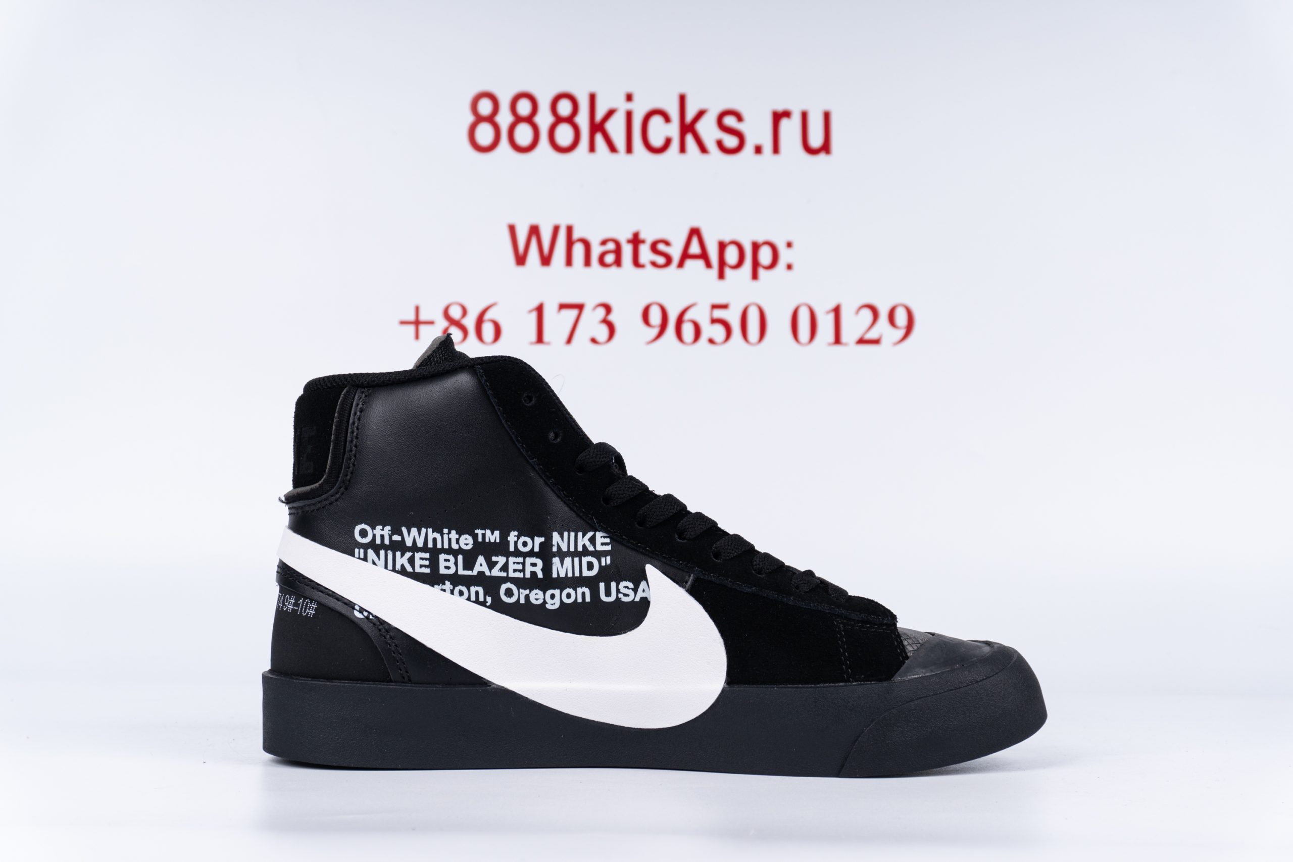 Nike Blazer Mid Off-White Grim Reaper