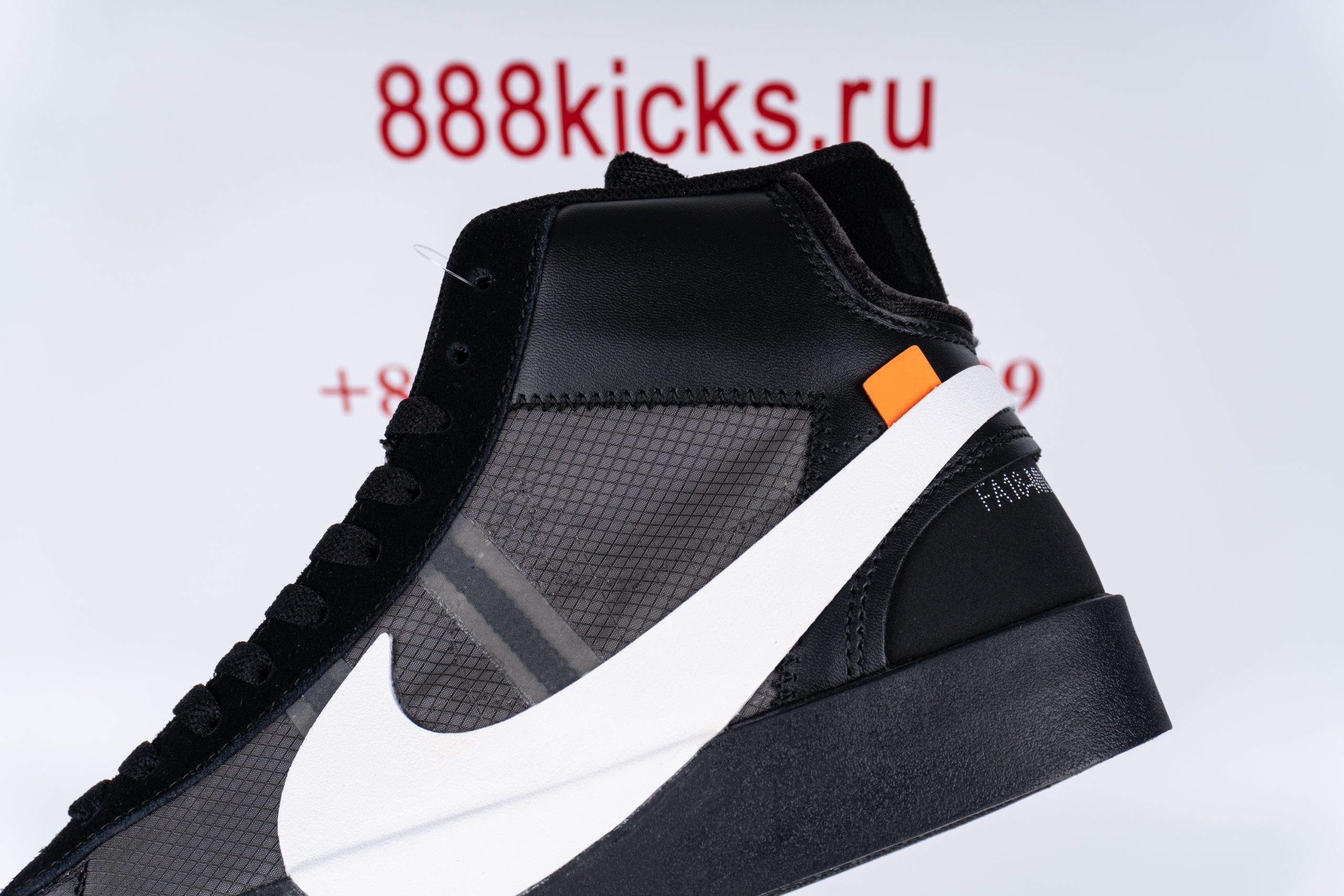 Nike Blazer Mid Off-White Grim Reaper