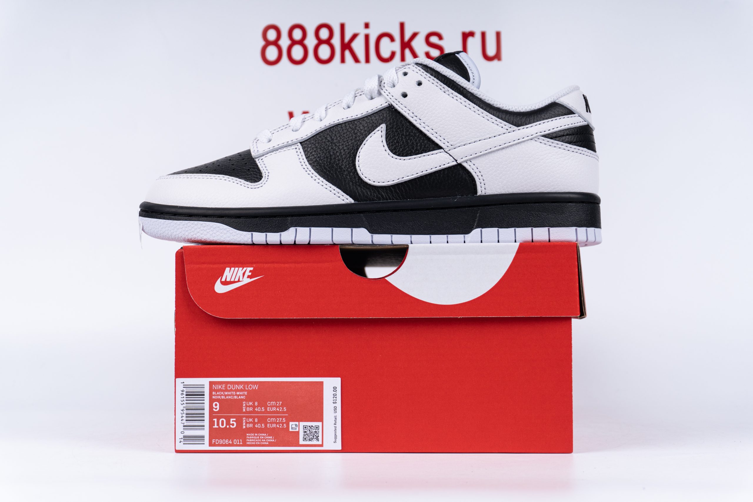 Nike Dunk Low Retro Reverse Panda
