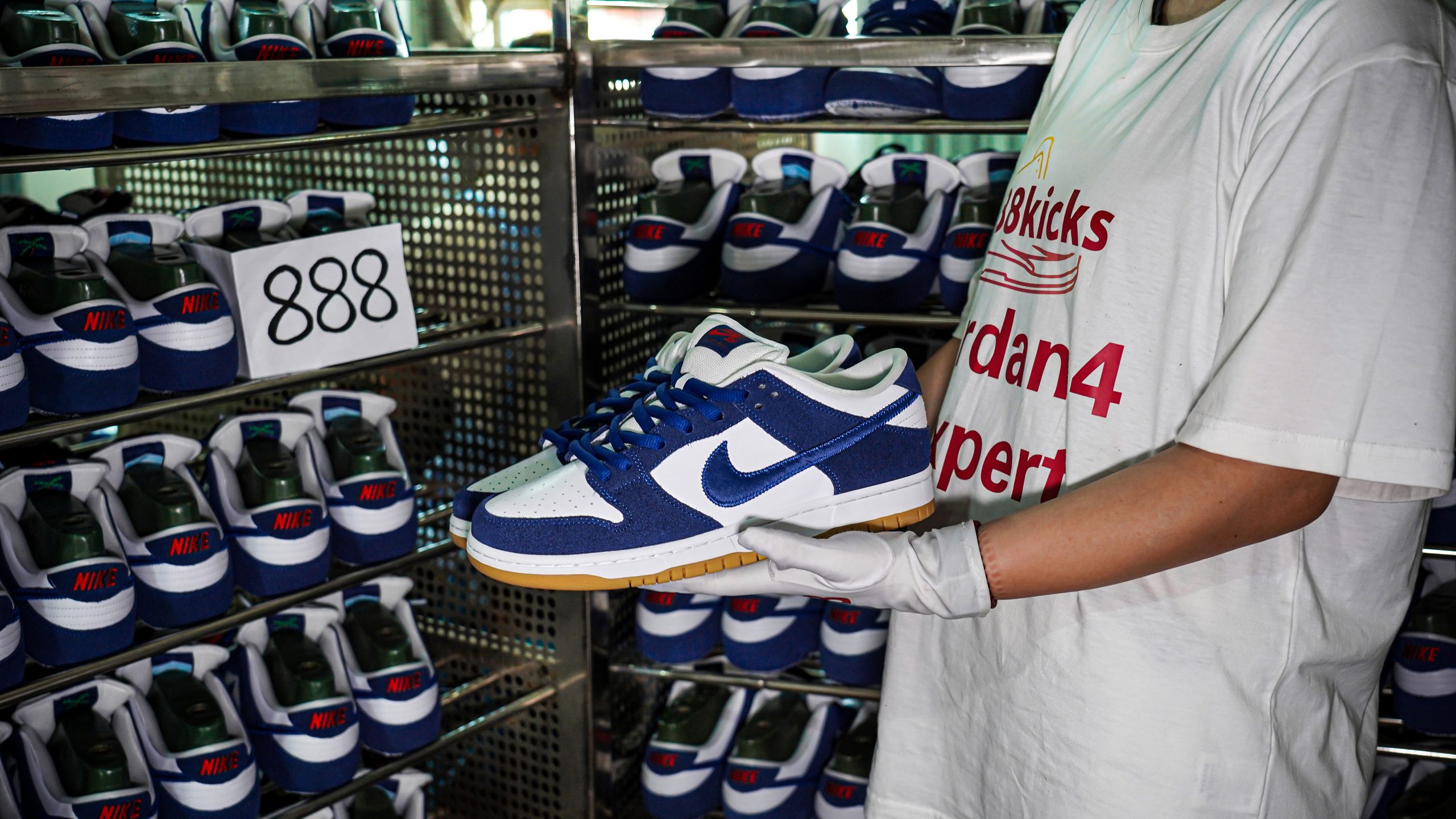 Nike SB Dunk Low Los Angeles Dodgers