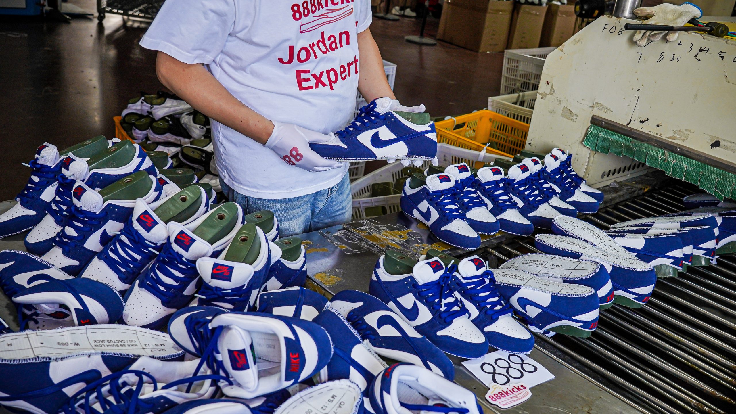 Nike SB Dunk Low Los Angeles Dodgers