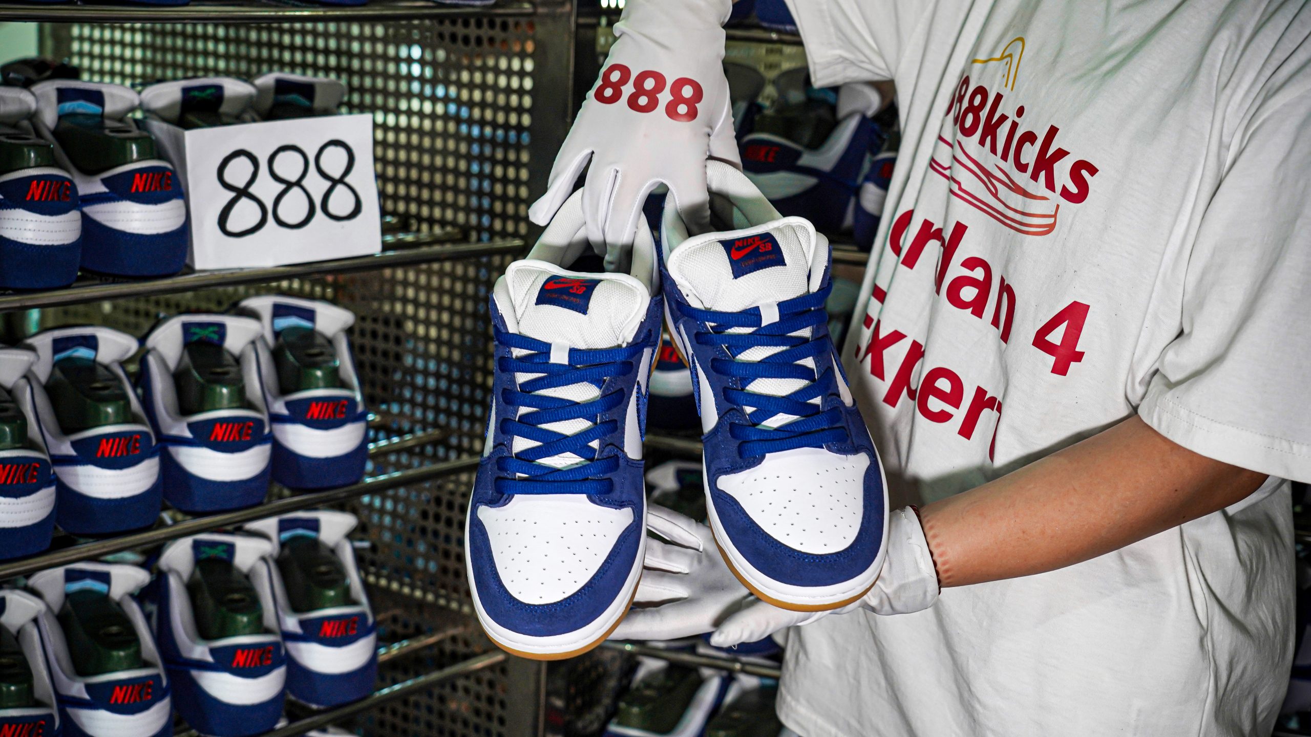Nike SB Dunk Low Los Angeles Dodgers