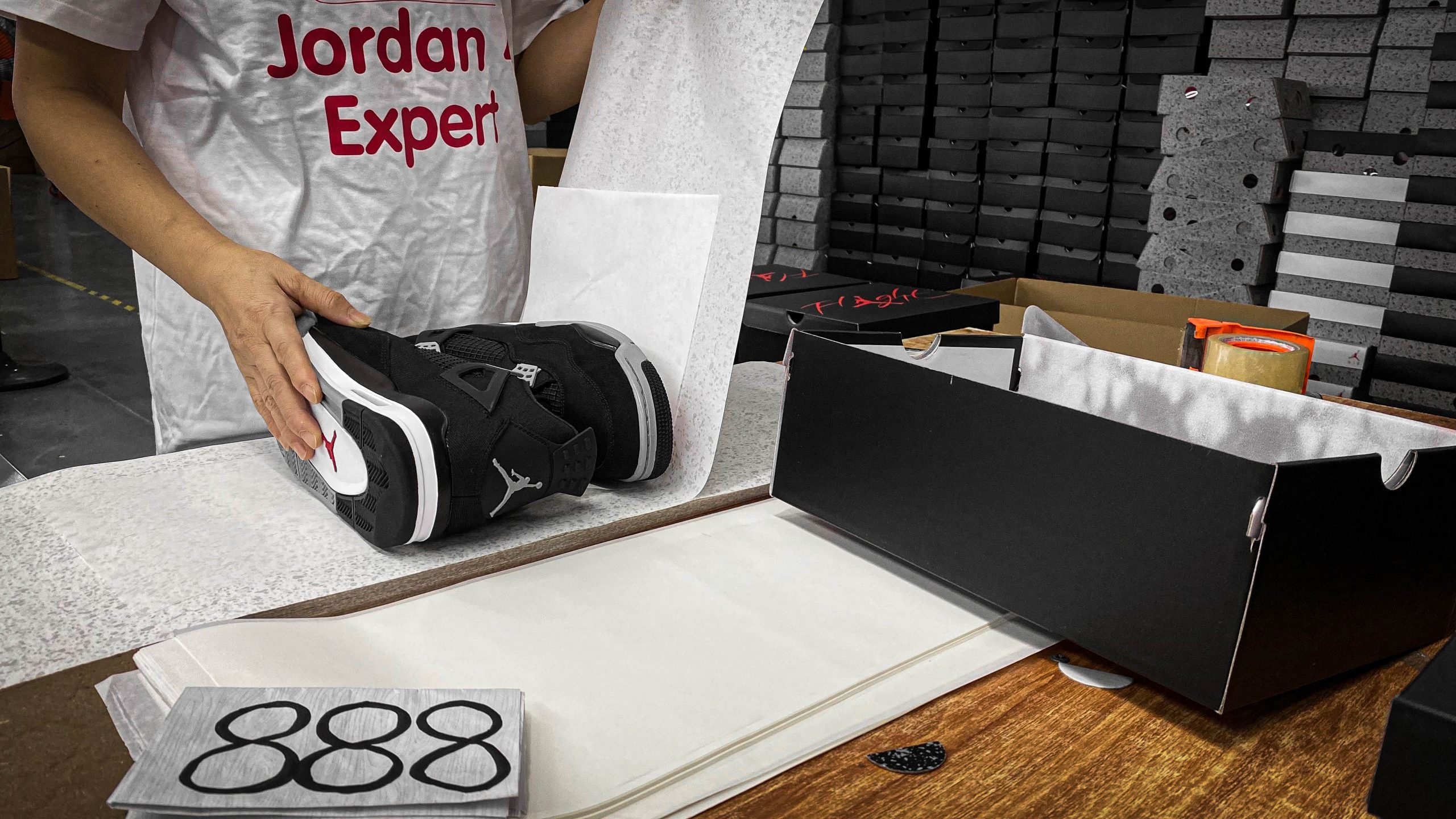 Jordan 4 Retro SE Black Canvas
