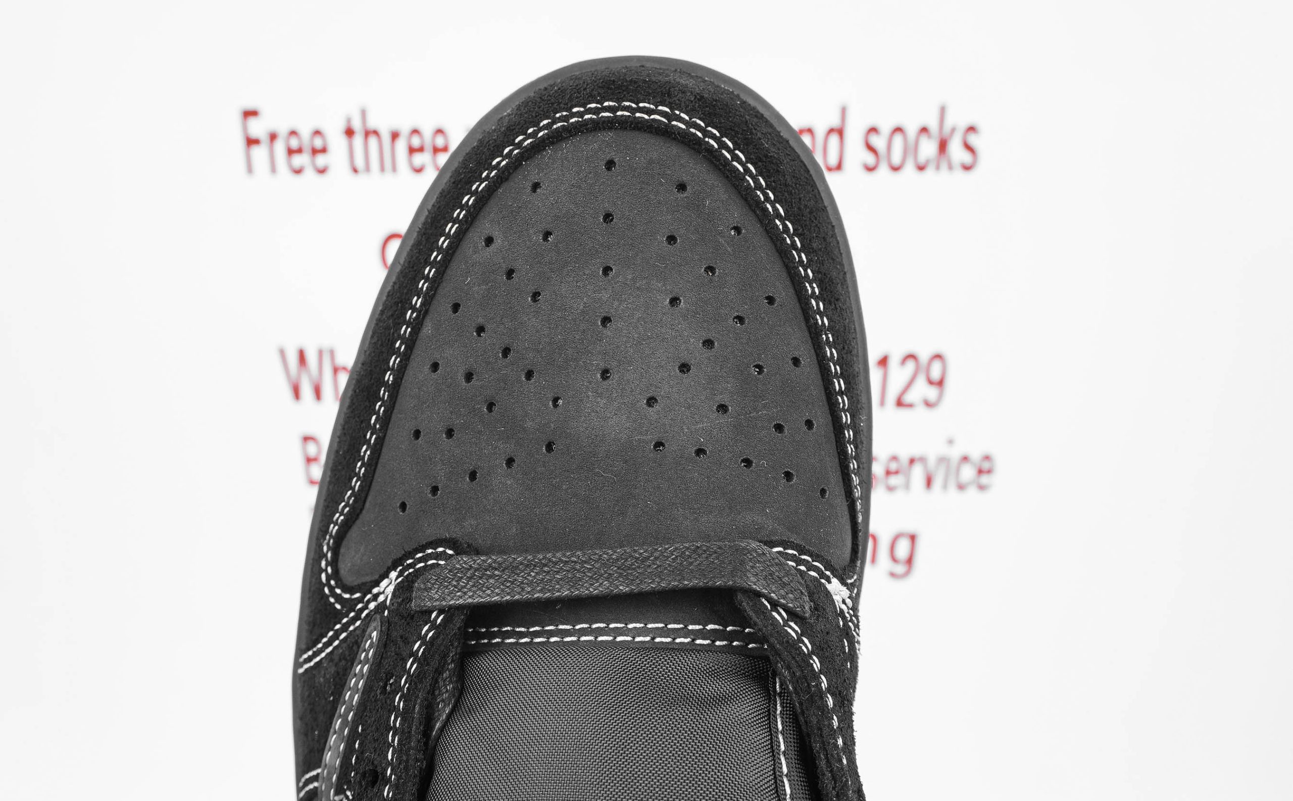 Jordan 1 Retro Low OG SP Travis Scott Black Phantom