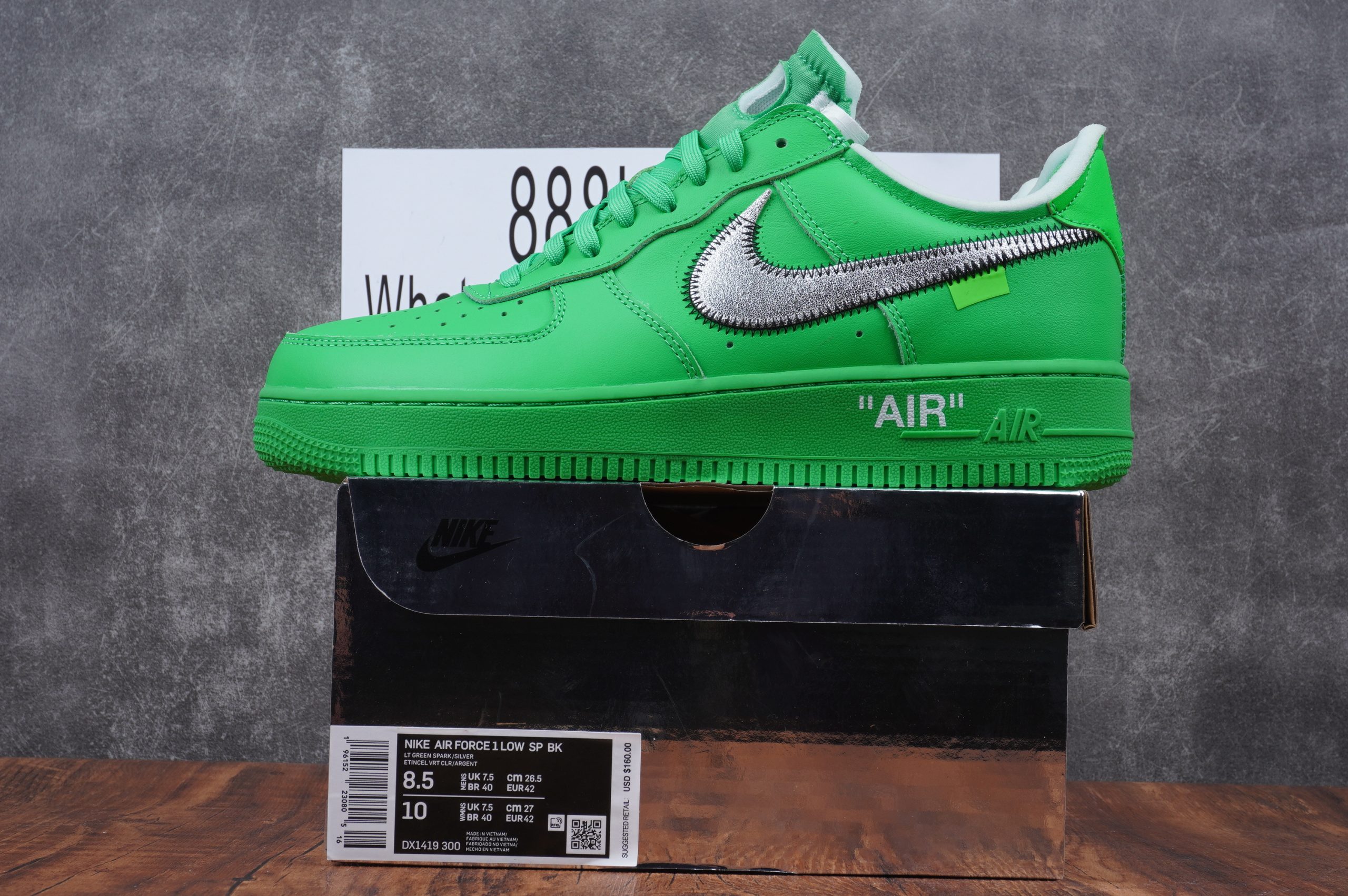 Nike Air Force 1 Low Off-White Brooklyn