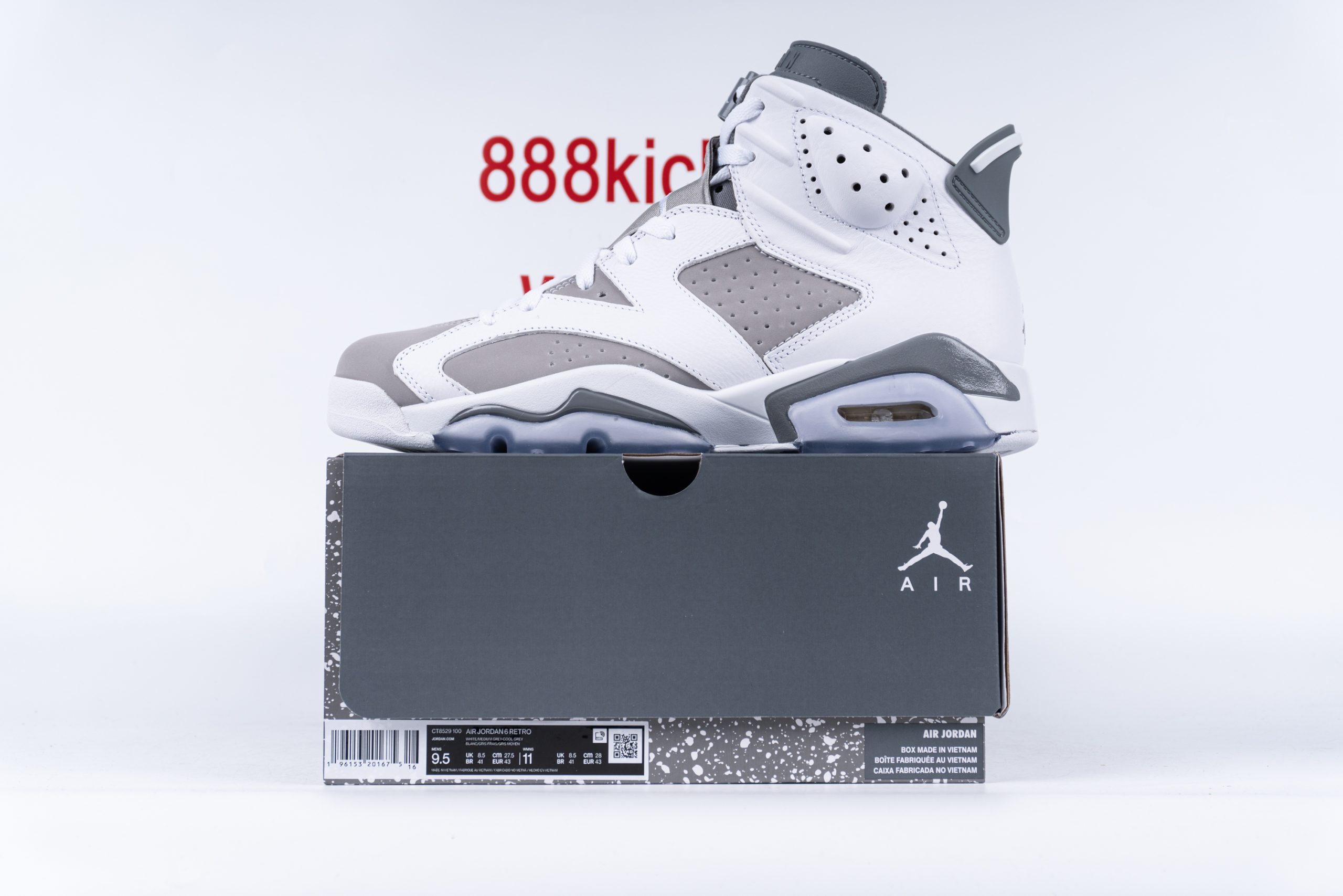 Jordan 6 Retro Cool Grey