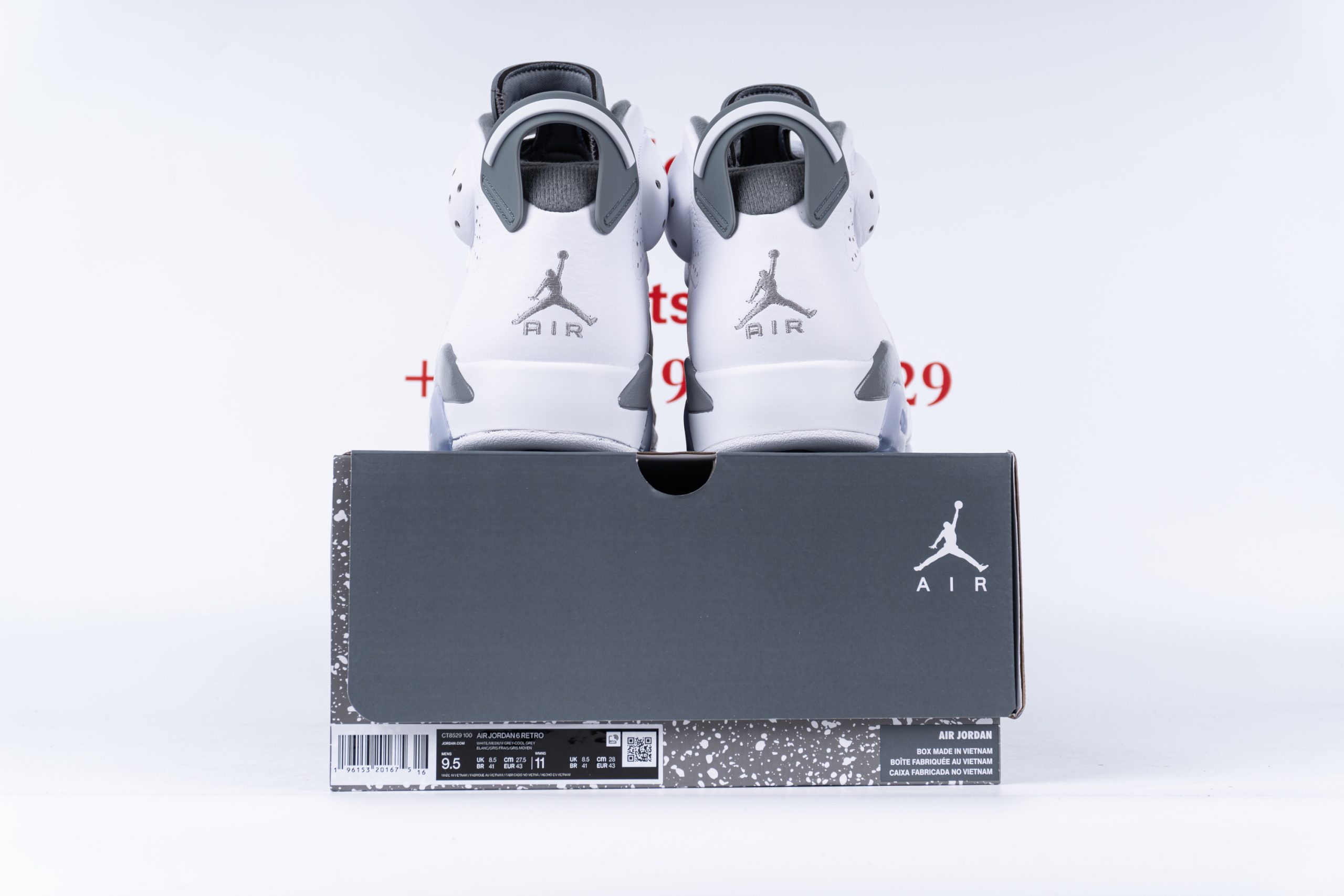 Jordan 6 Retro Cool Grey