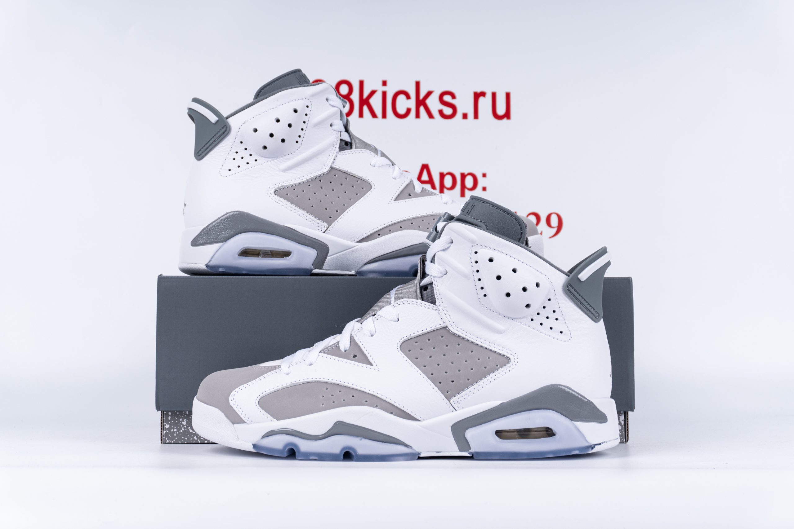 Jordan 6 Retro Cool Grey