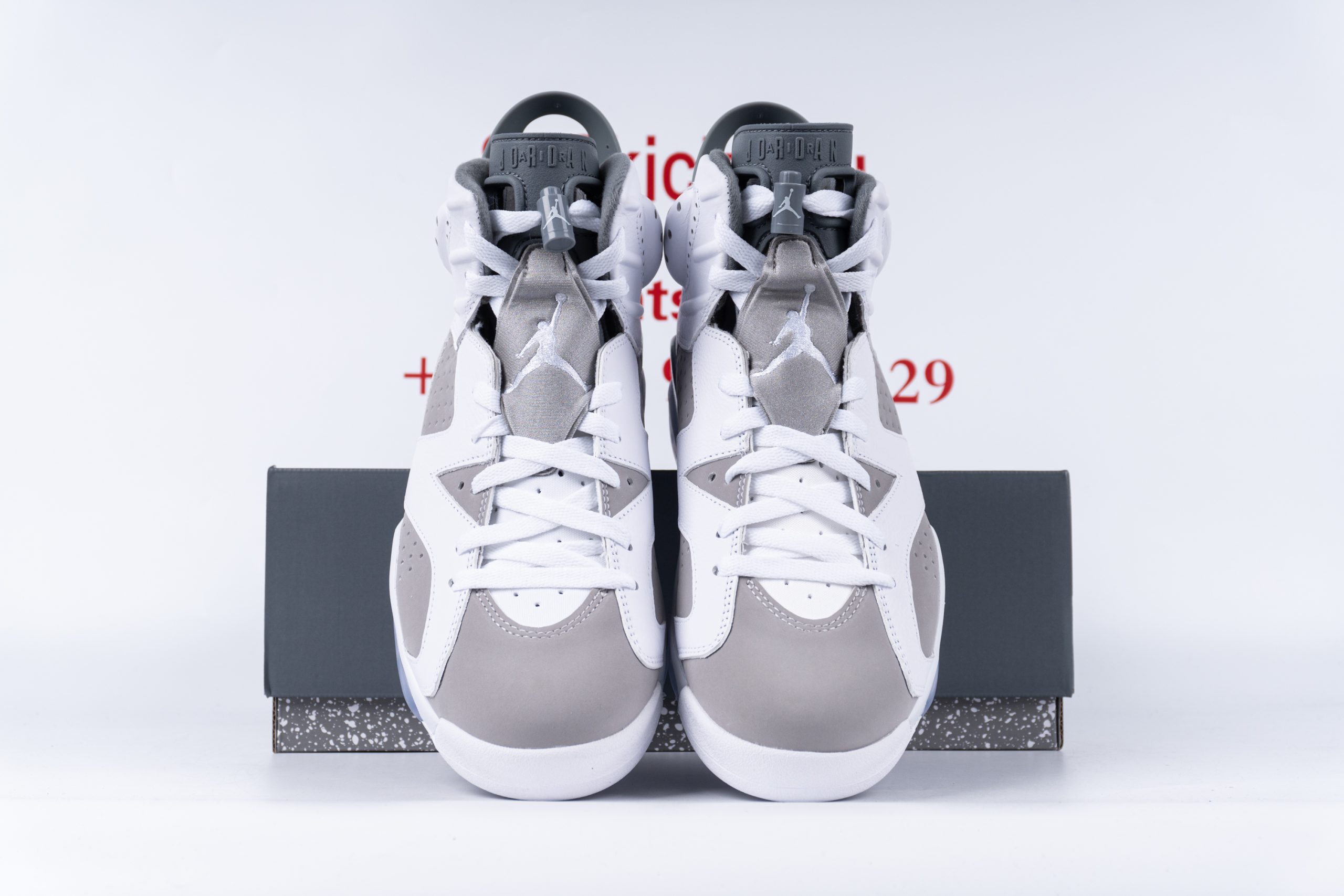 Jordan 6 Retro Cool Grey