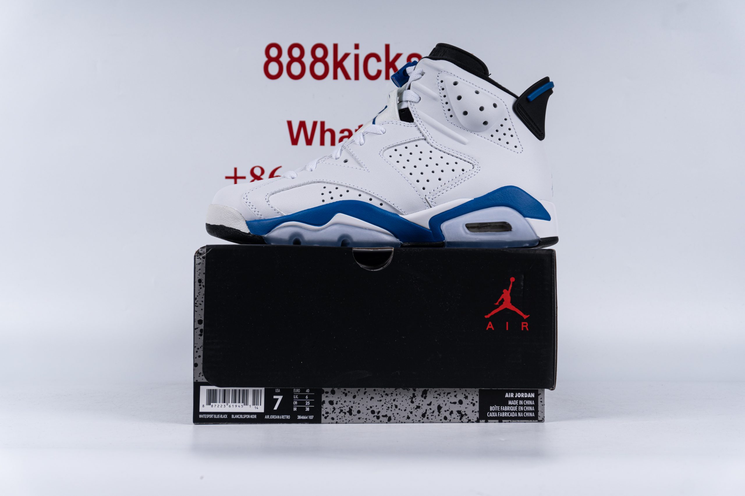 Jordan 6 Retro Sport Blue