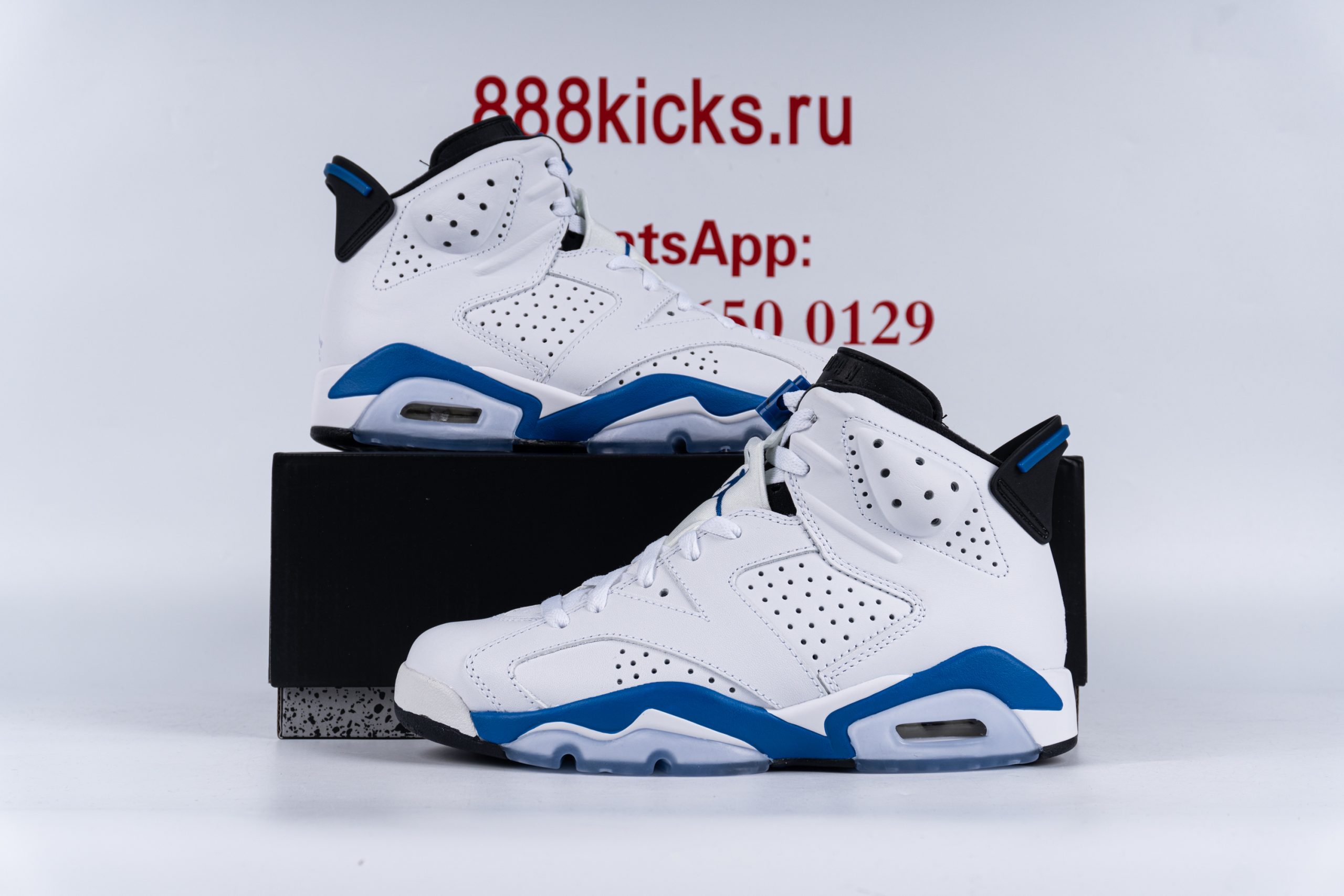 Jordan 6 Retro Sport Blue