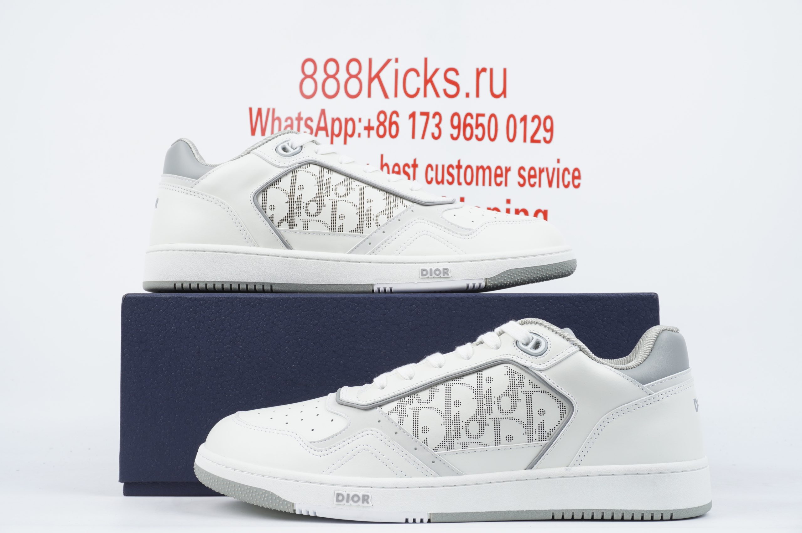 D1or B27 Low White Gray
