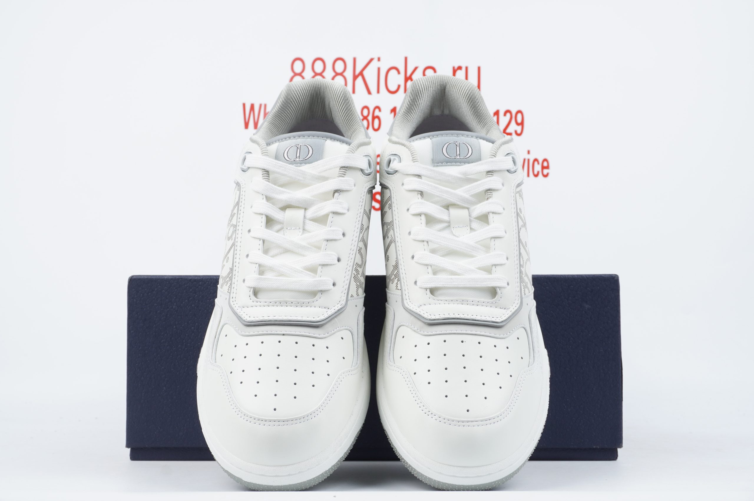 D1or B27 Low White Gray
