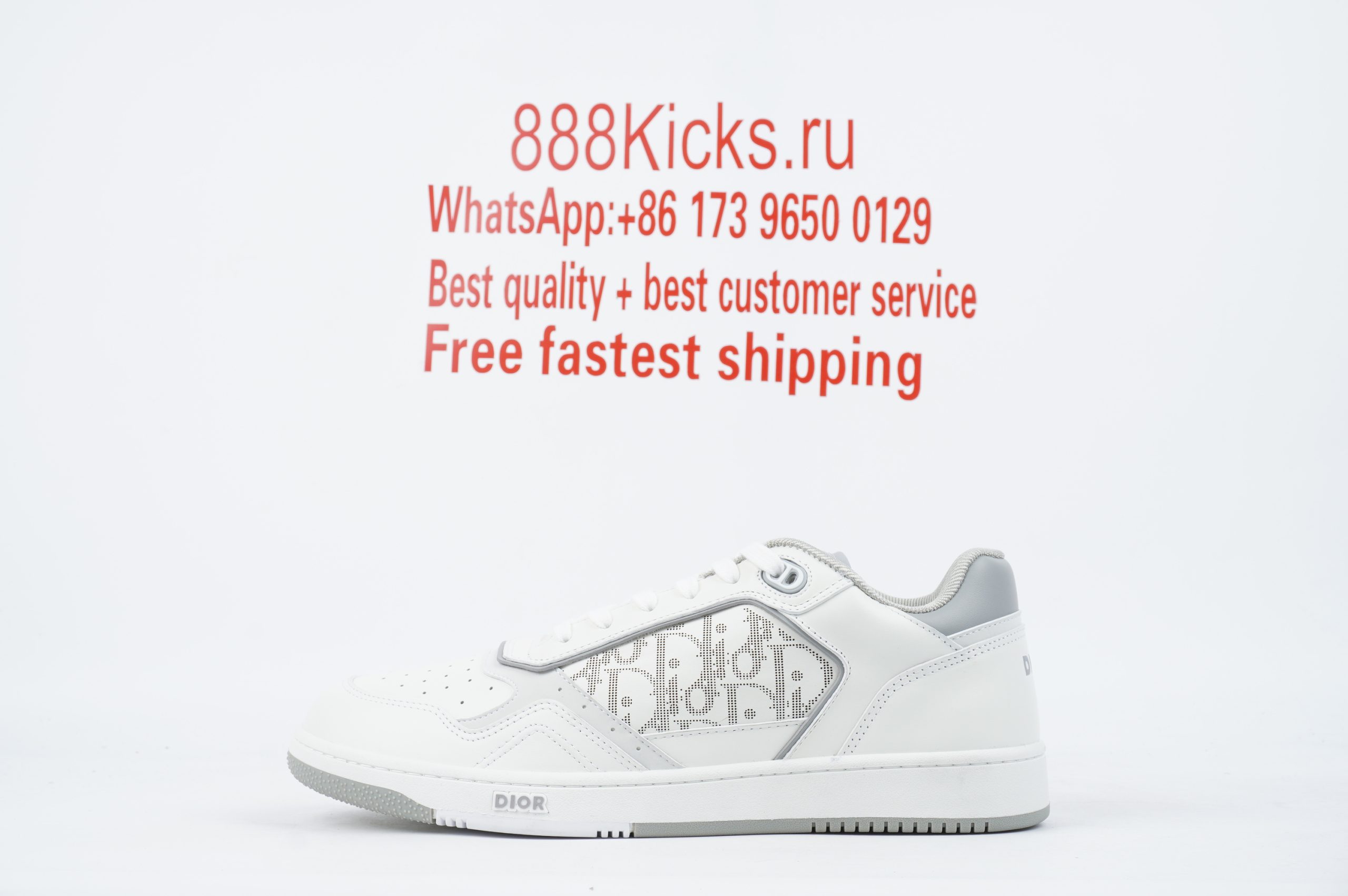 D1or B27 Low White Gray