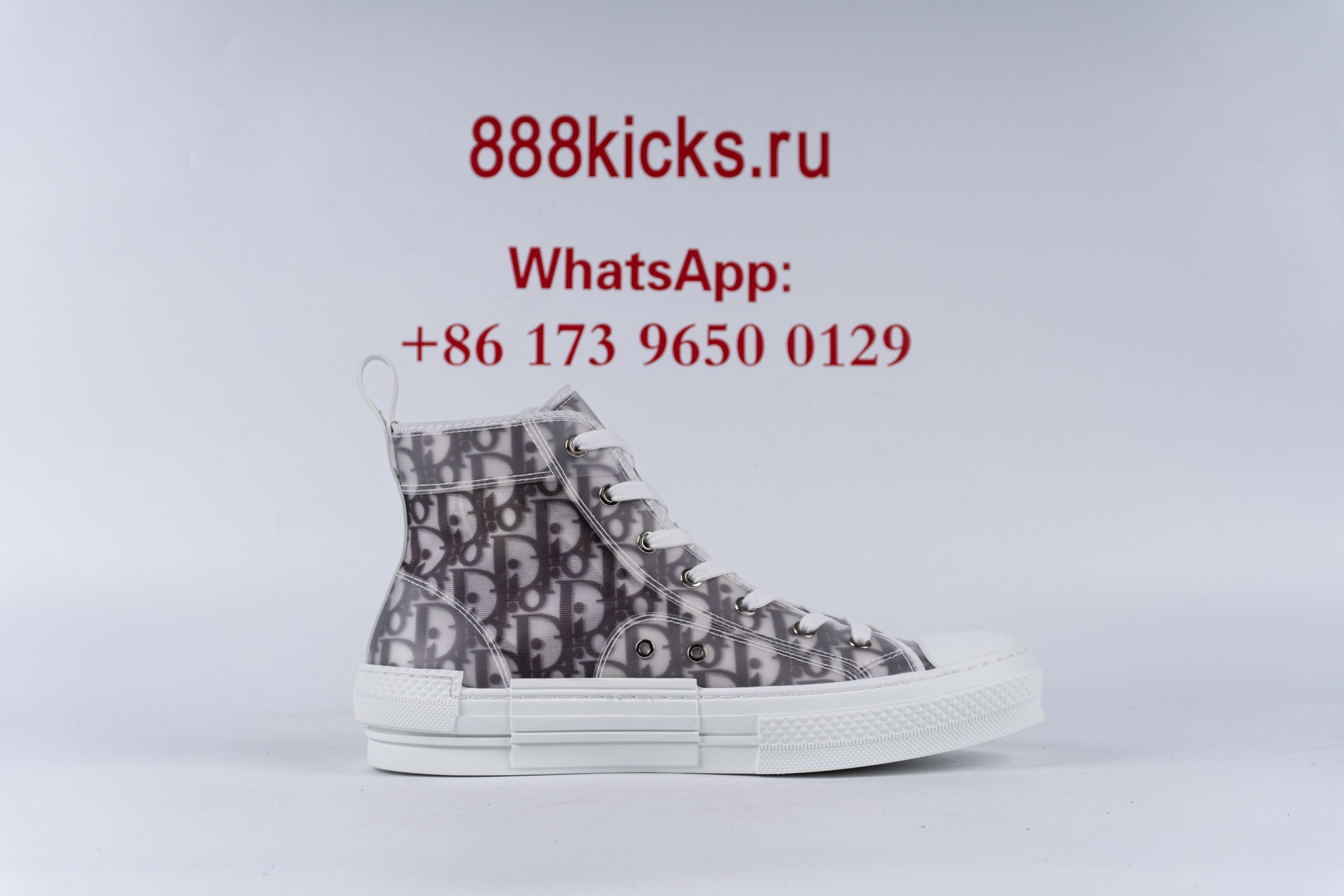 D1or And Shawn B23 High Top Bee Embroidery