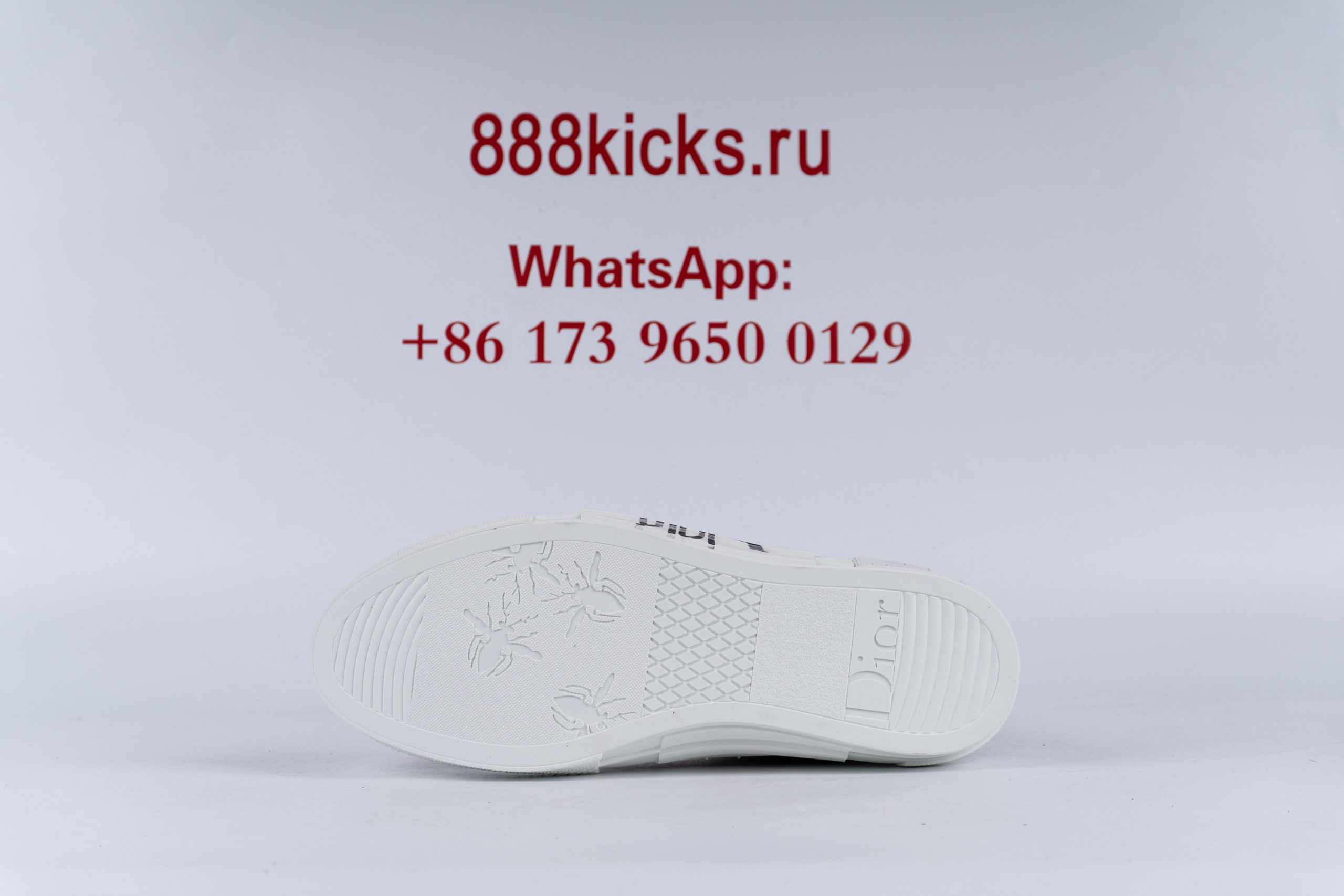 D1or And Shawn B23 High Top Bee Embroidery