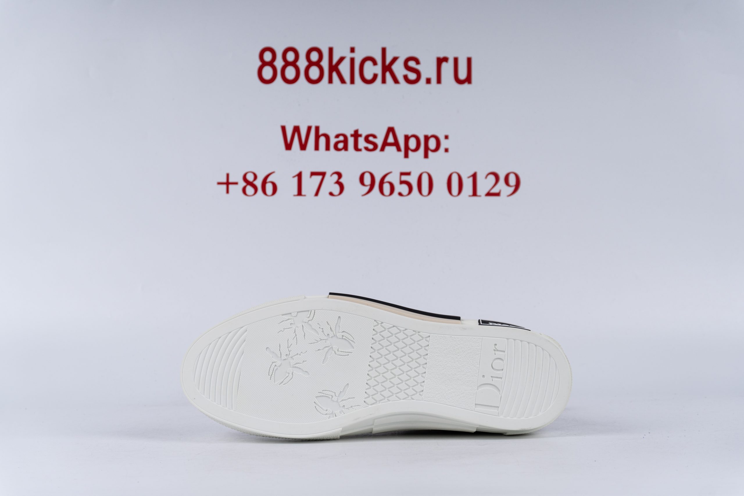 D1or B23 High Top Logo Oblique