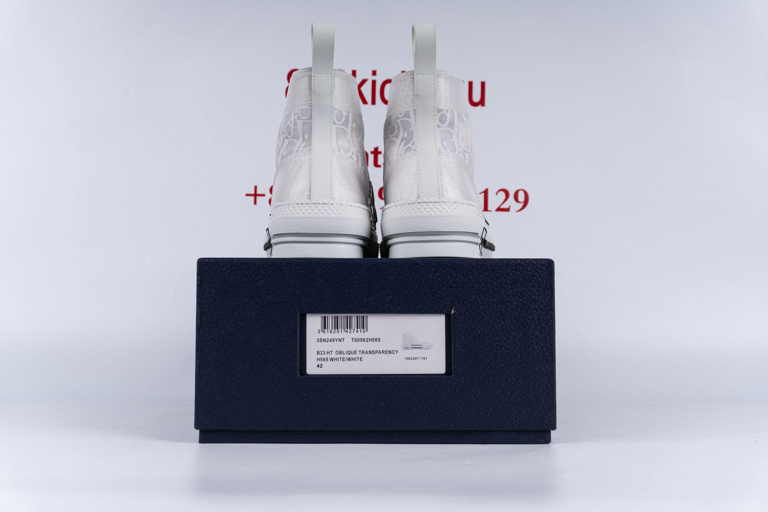 D1or B23 High Top Oblique