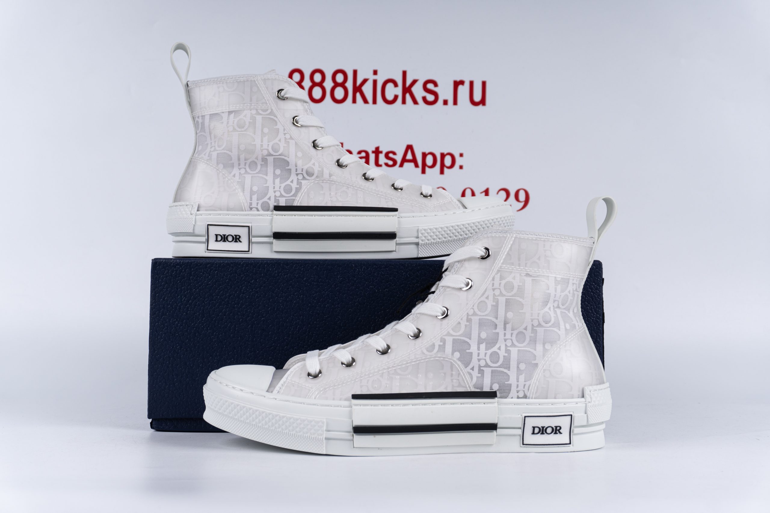 D1or B23 High Top Oblique