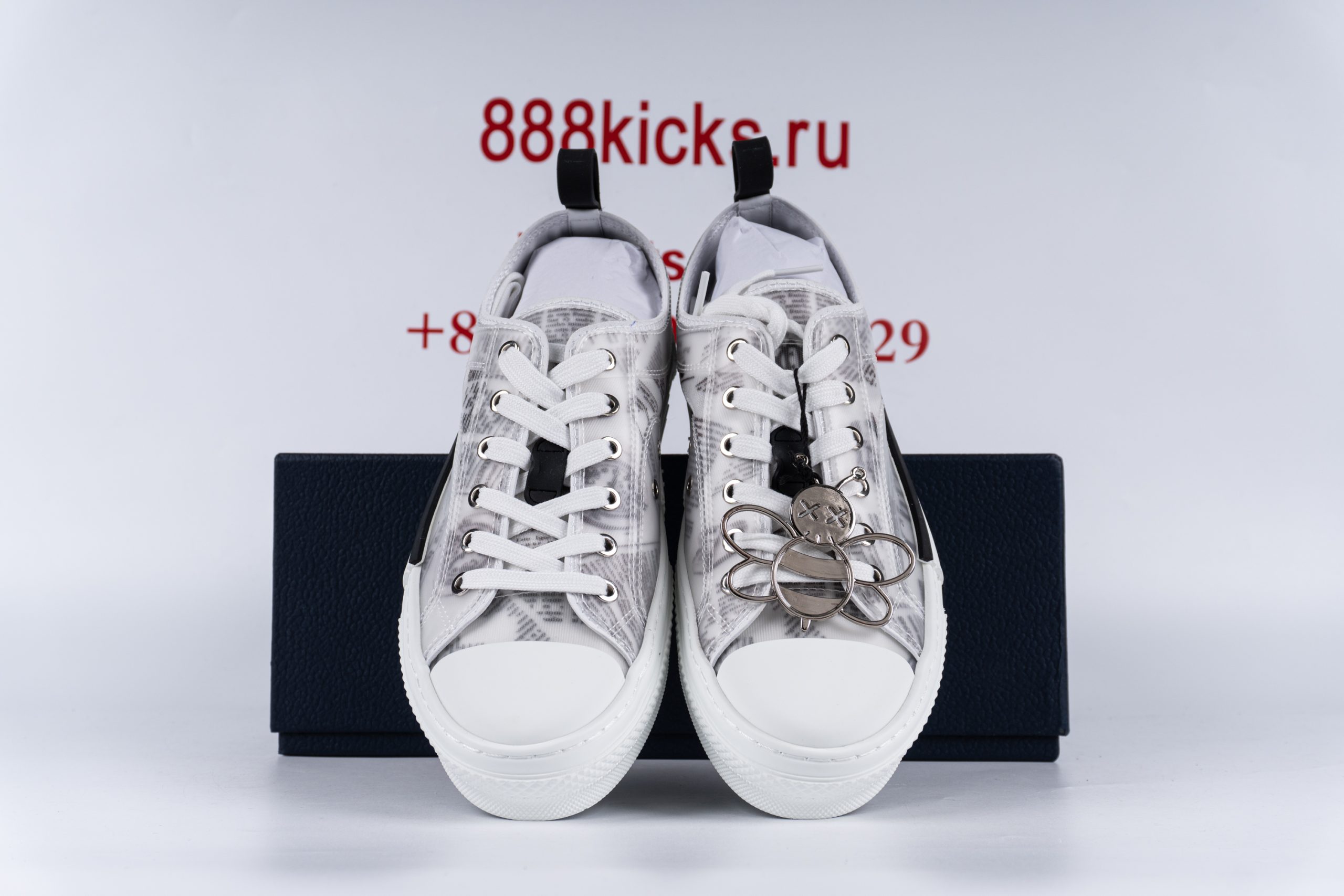 D1or B23 Low Top Daniel Asham Newspaper