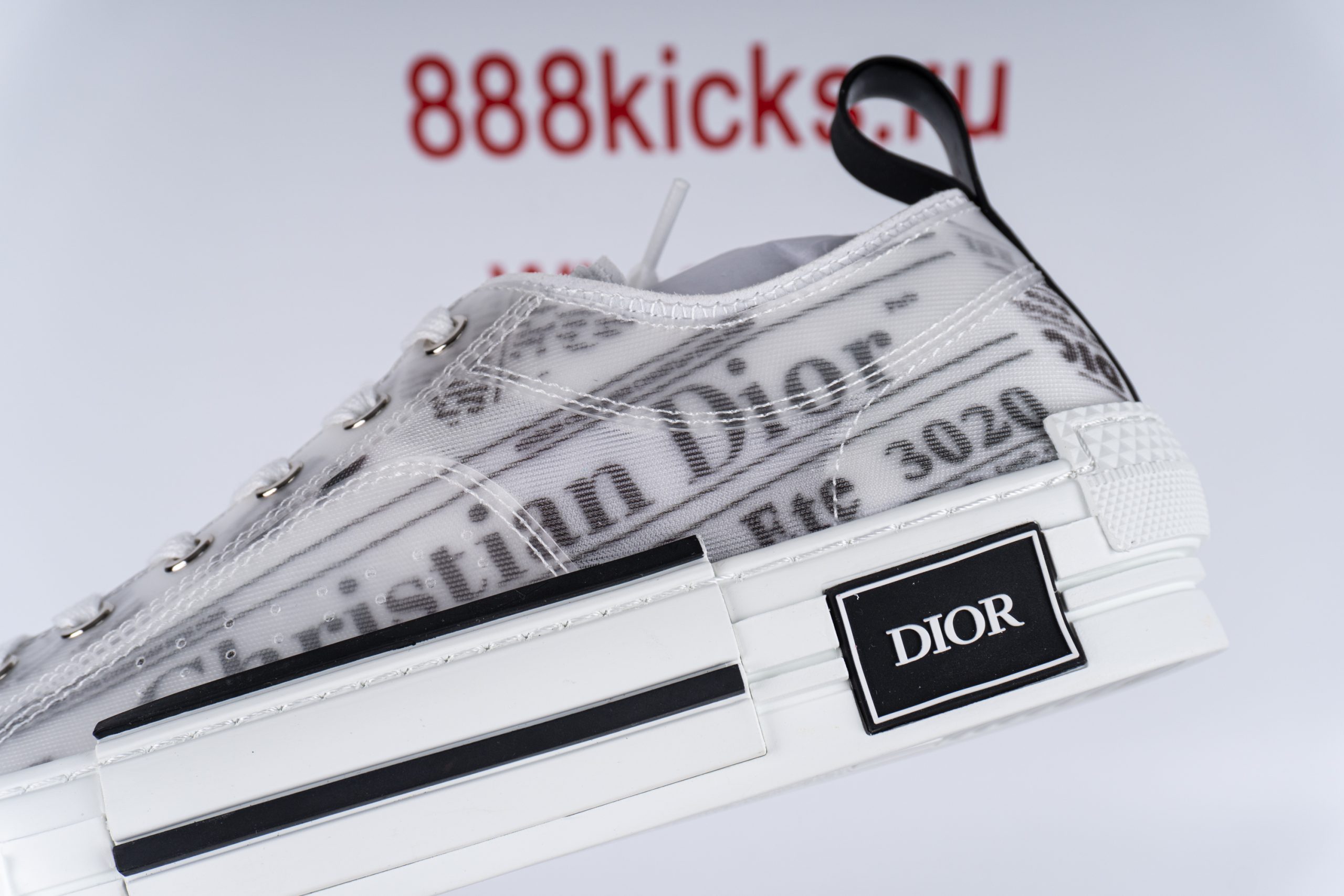 D1or B23 Low Top Daniel Asham Newspaper