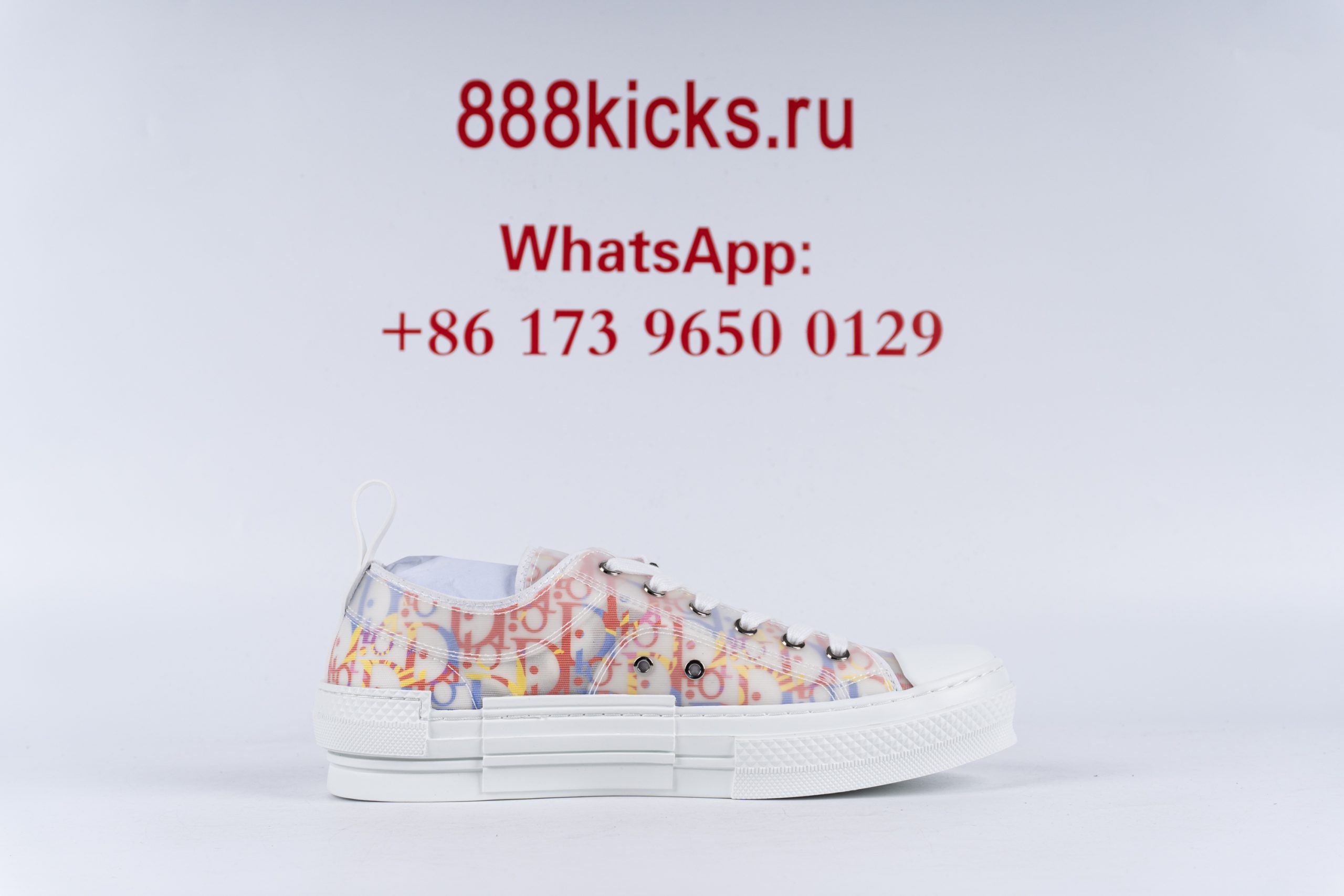 D1or B23 Low Top Multicolor Oblique