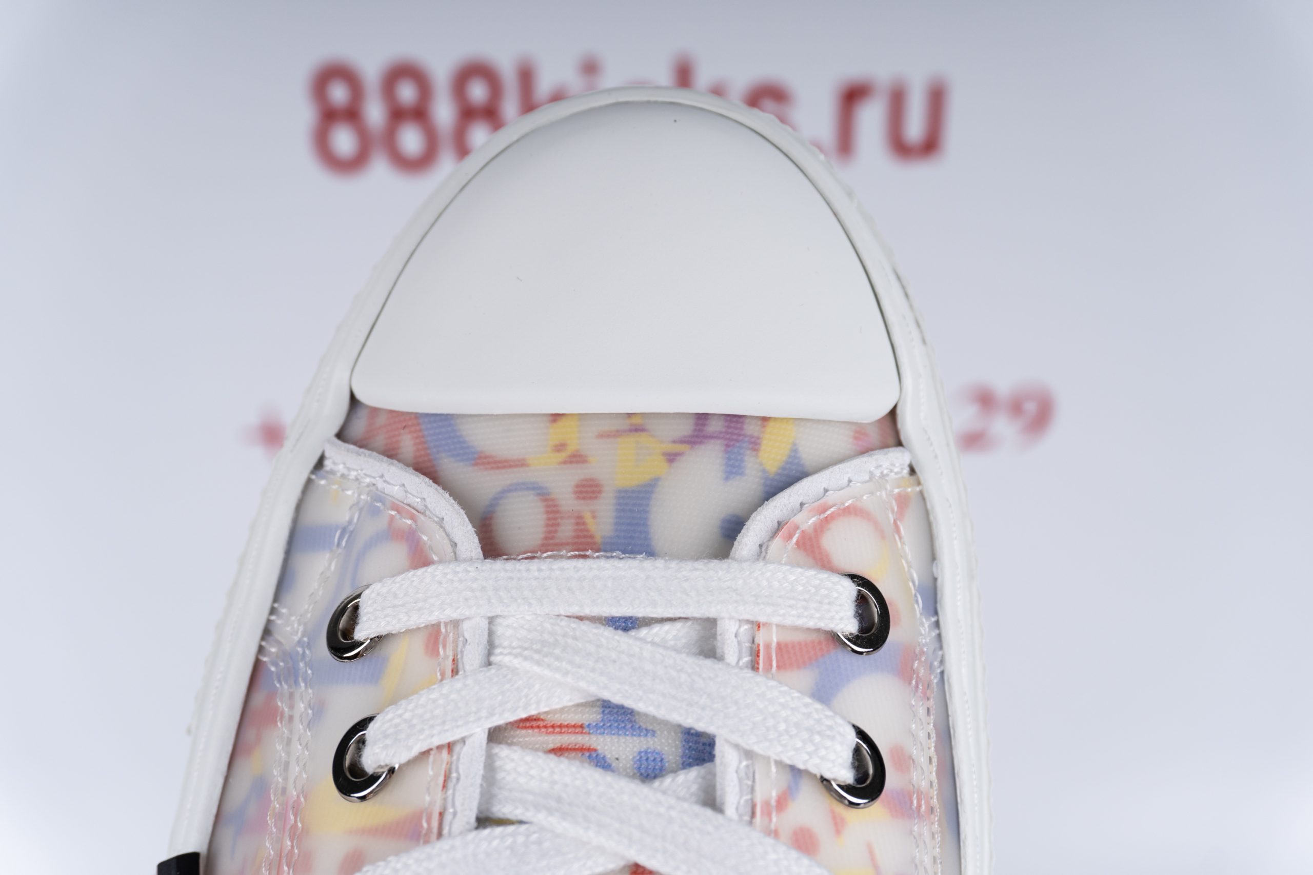 D1or B23 Low Top Multicolor Oblique