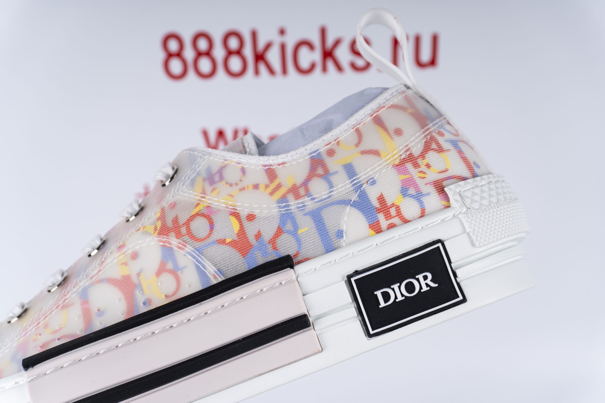 D1or B23 Low Top Multicolor Oblique