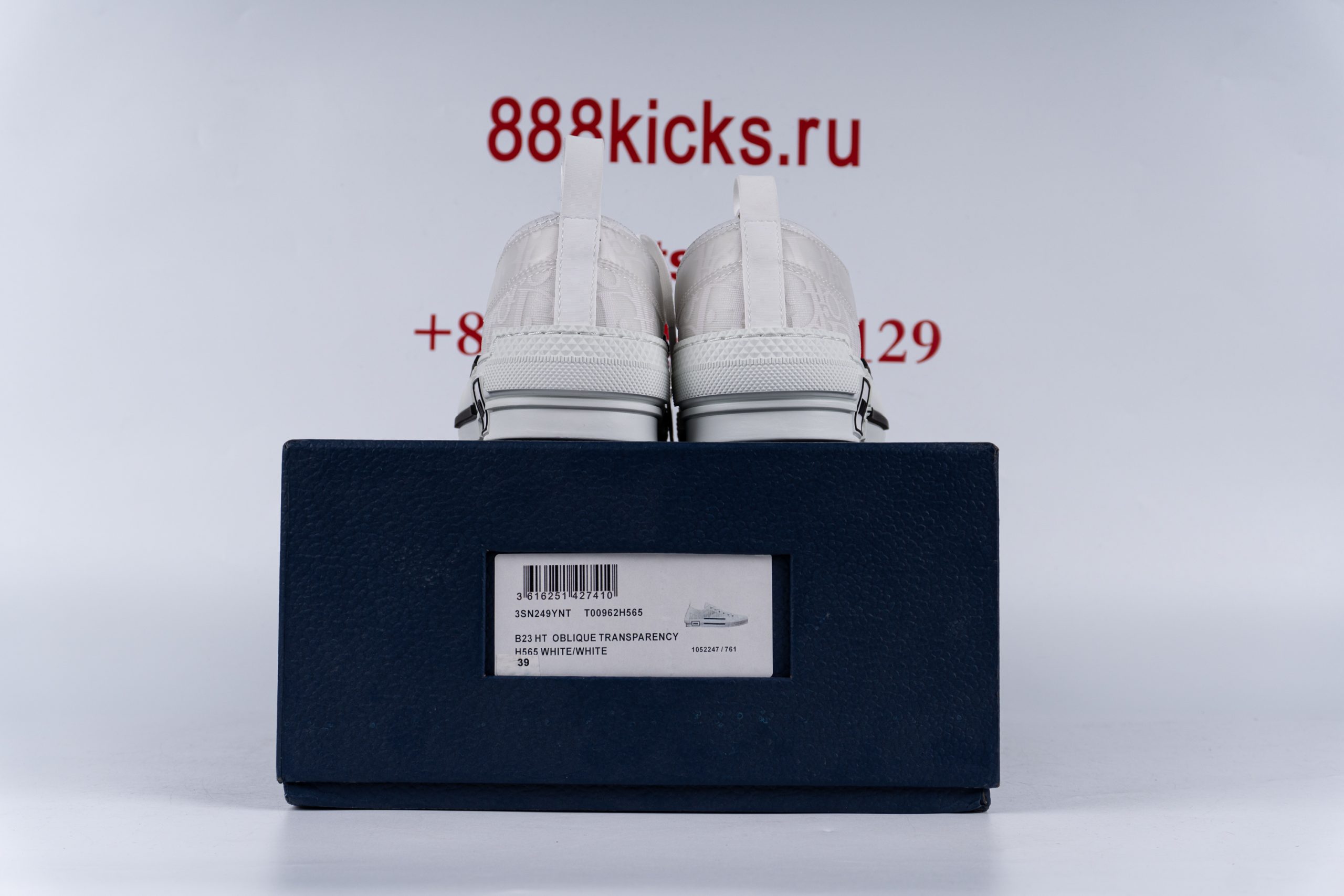 D1or B23 Low Top Oblique