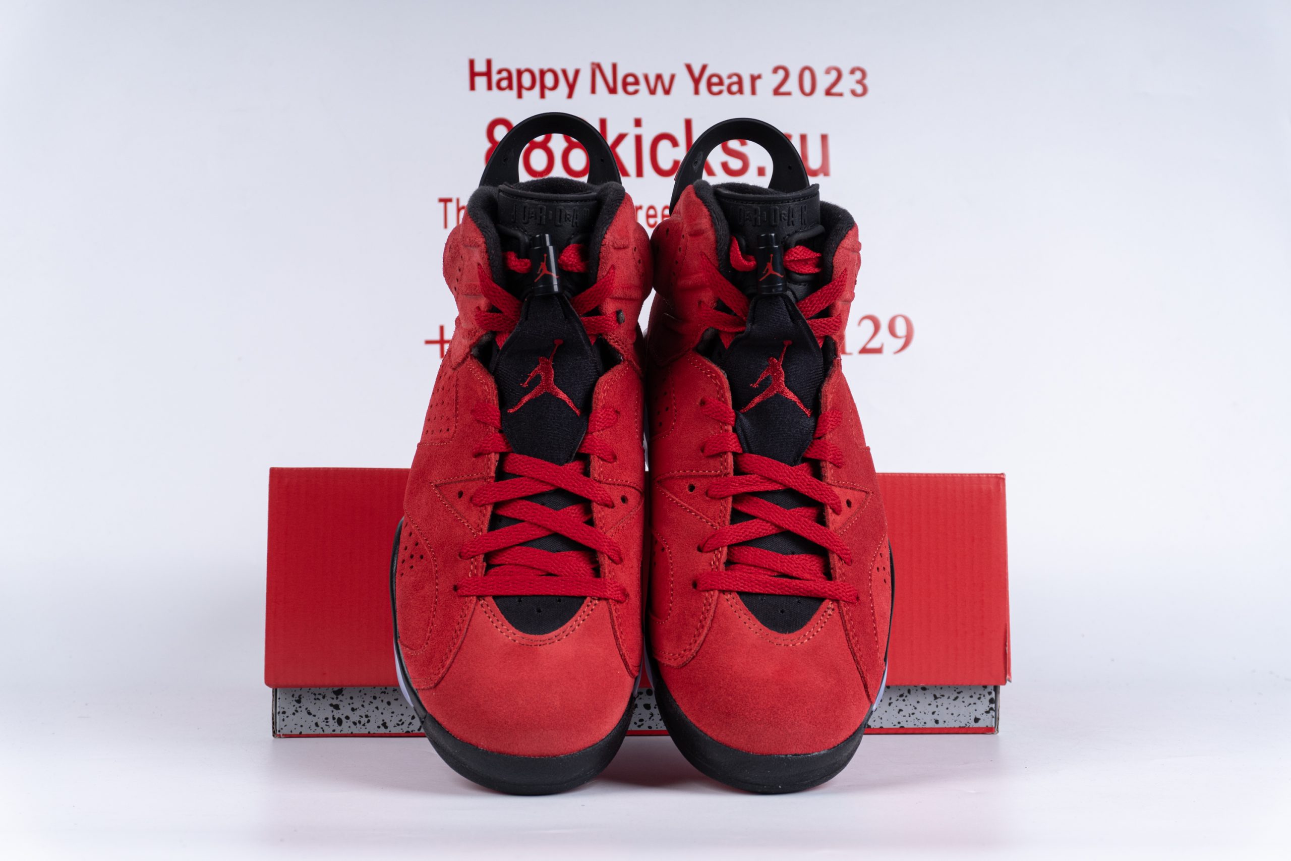 Jordan 6 Retro Black Red