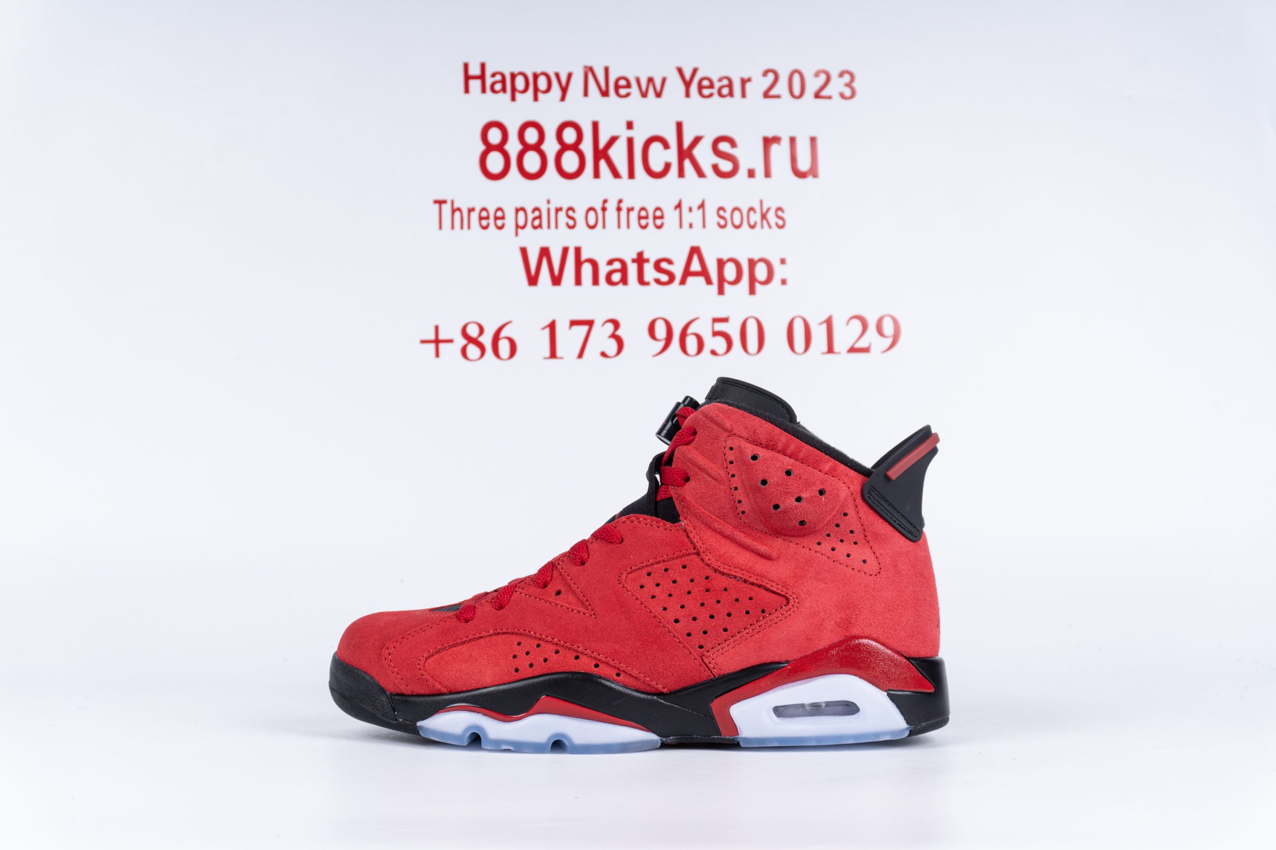 Jordan 6 Retro Black Red