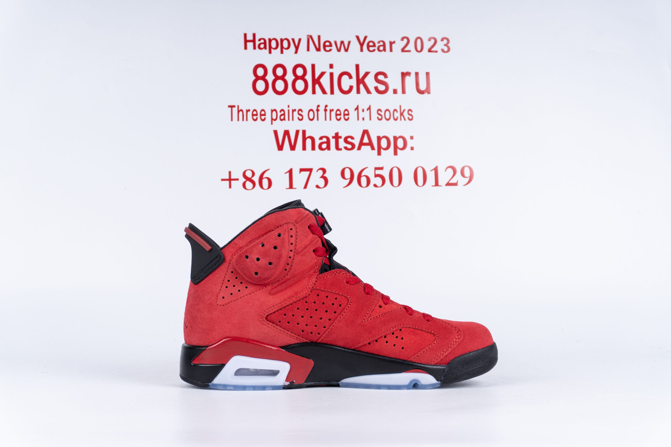 Jordan 6 Retro Black Red