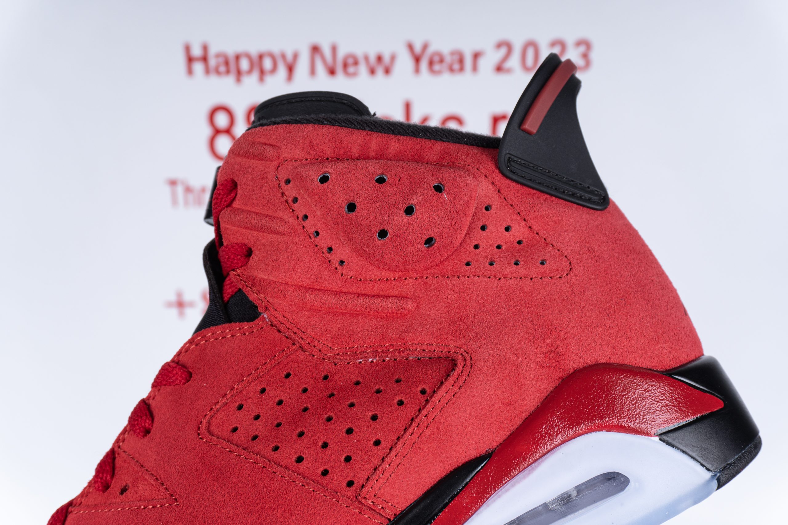 Jordan 6 Retro Black Red