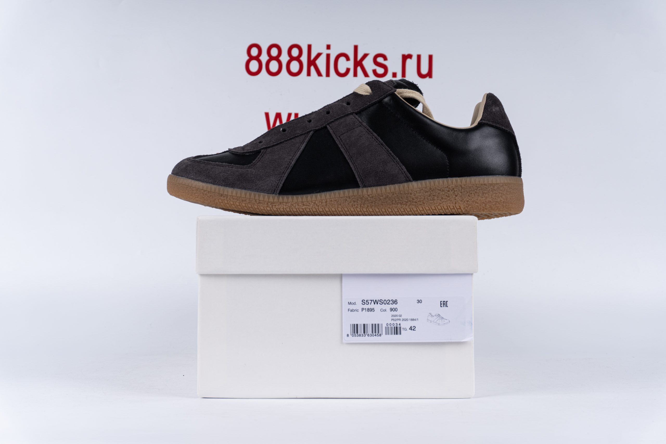 Maison Margiela Replica Black Gum
