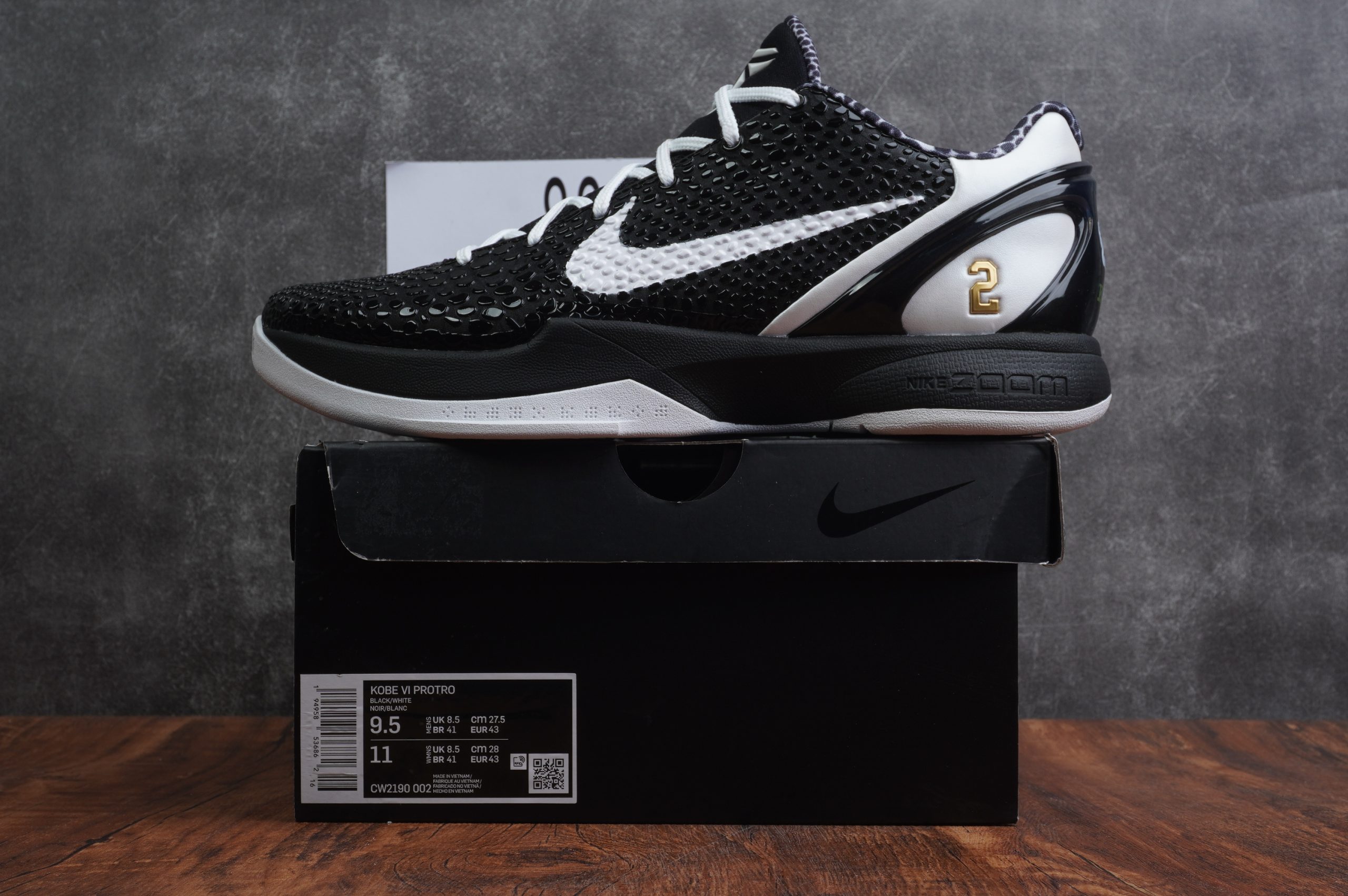 Nike Kobe 6 Protro Mambacita Sweet 16