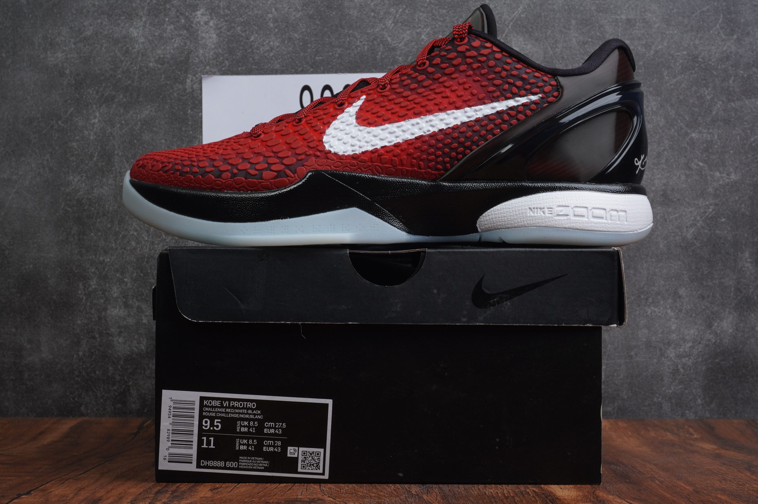 Nike Kobe 6 Protro Challenge Red All-Star 2021