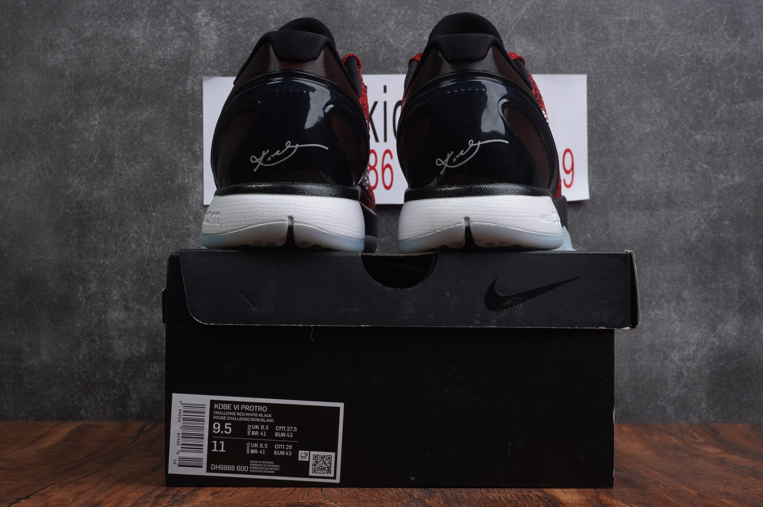 Nike Kobe 6 Protro Challenge Red All-Star 2021